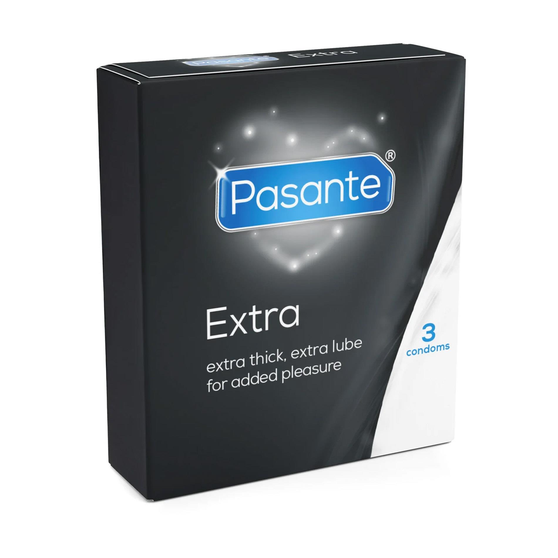Pasante Extra Condoms 3 Psc