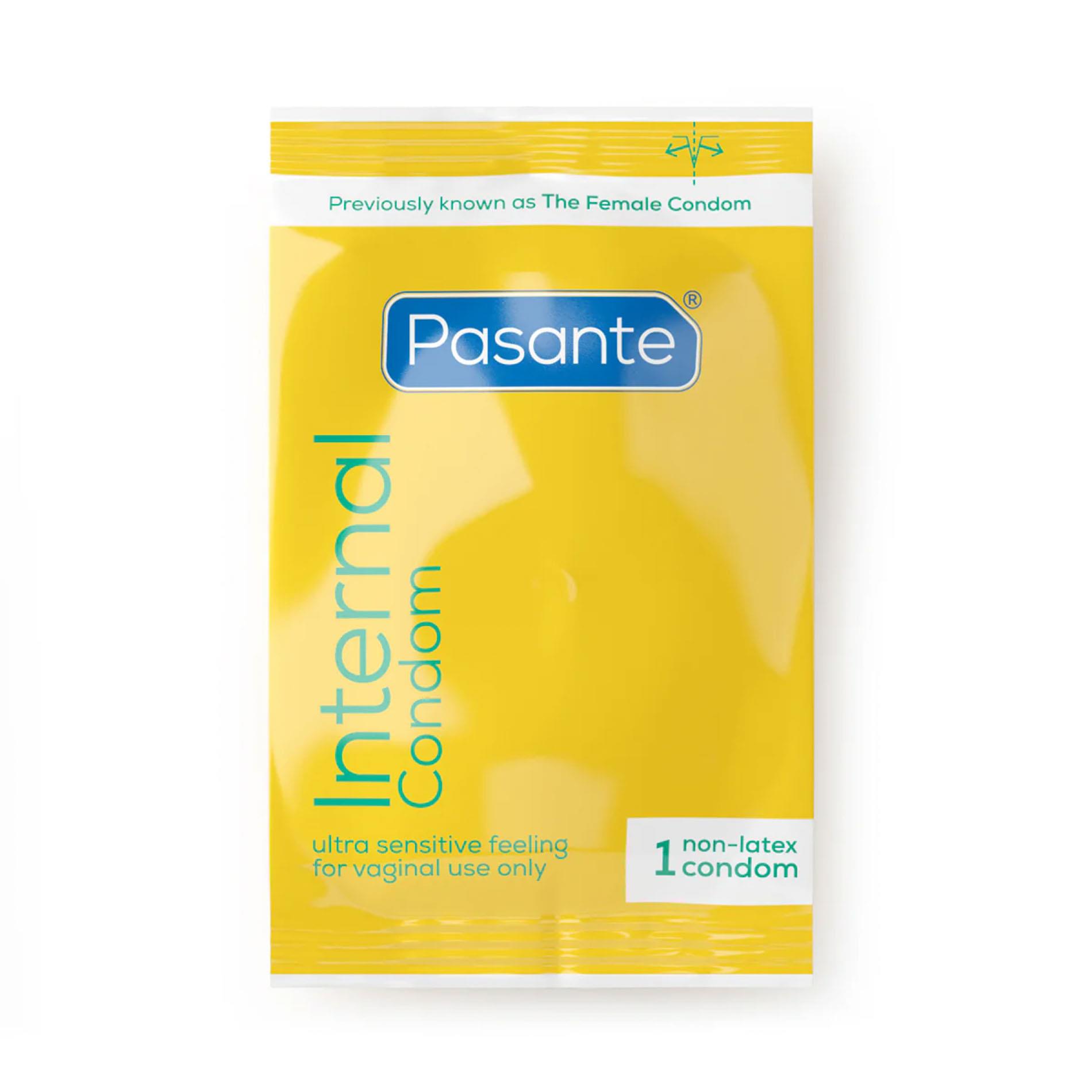 Pasante Internal Condoms 3 Pcs