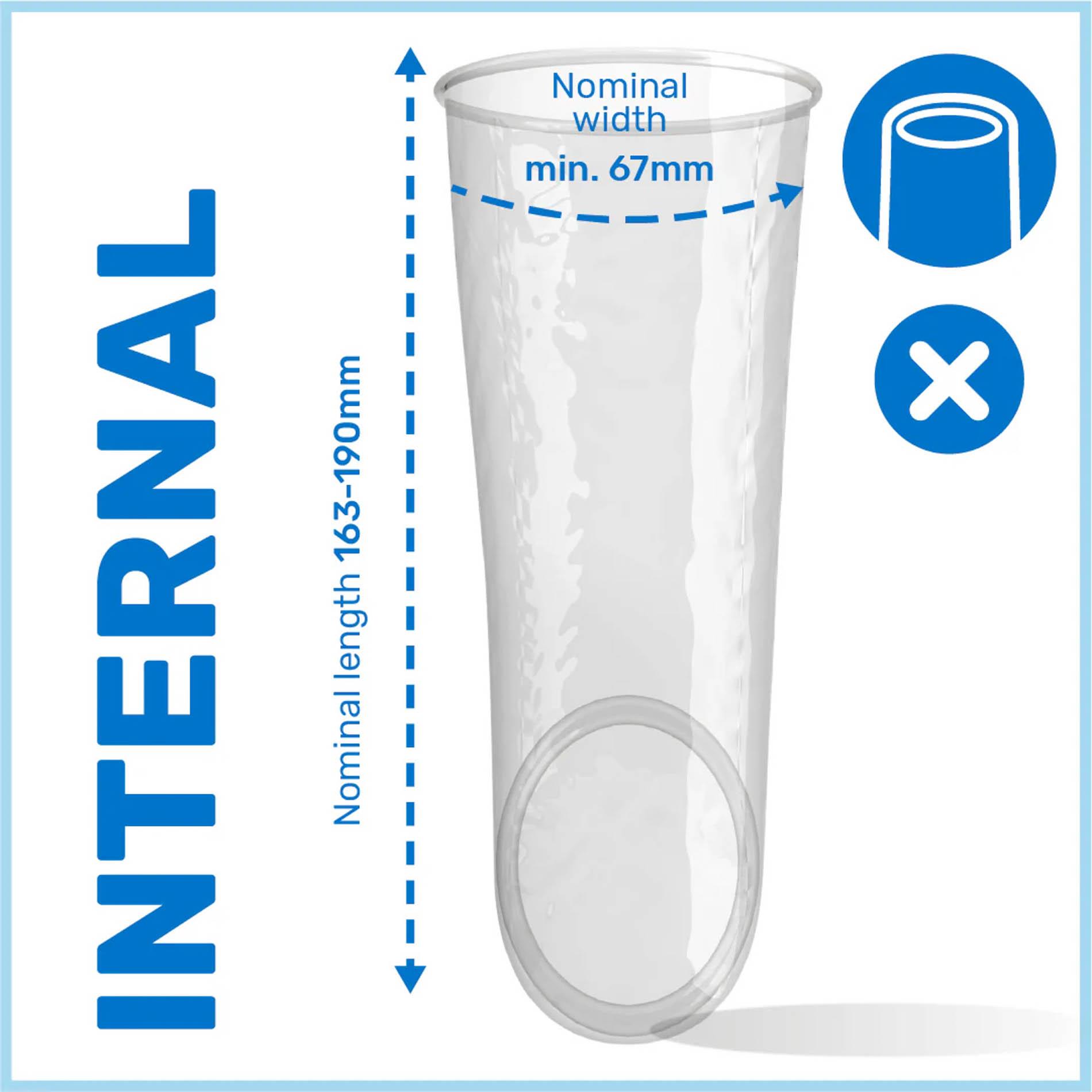 Pasante Internal Condoms 3 Pcs