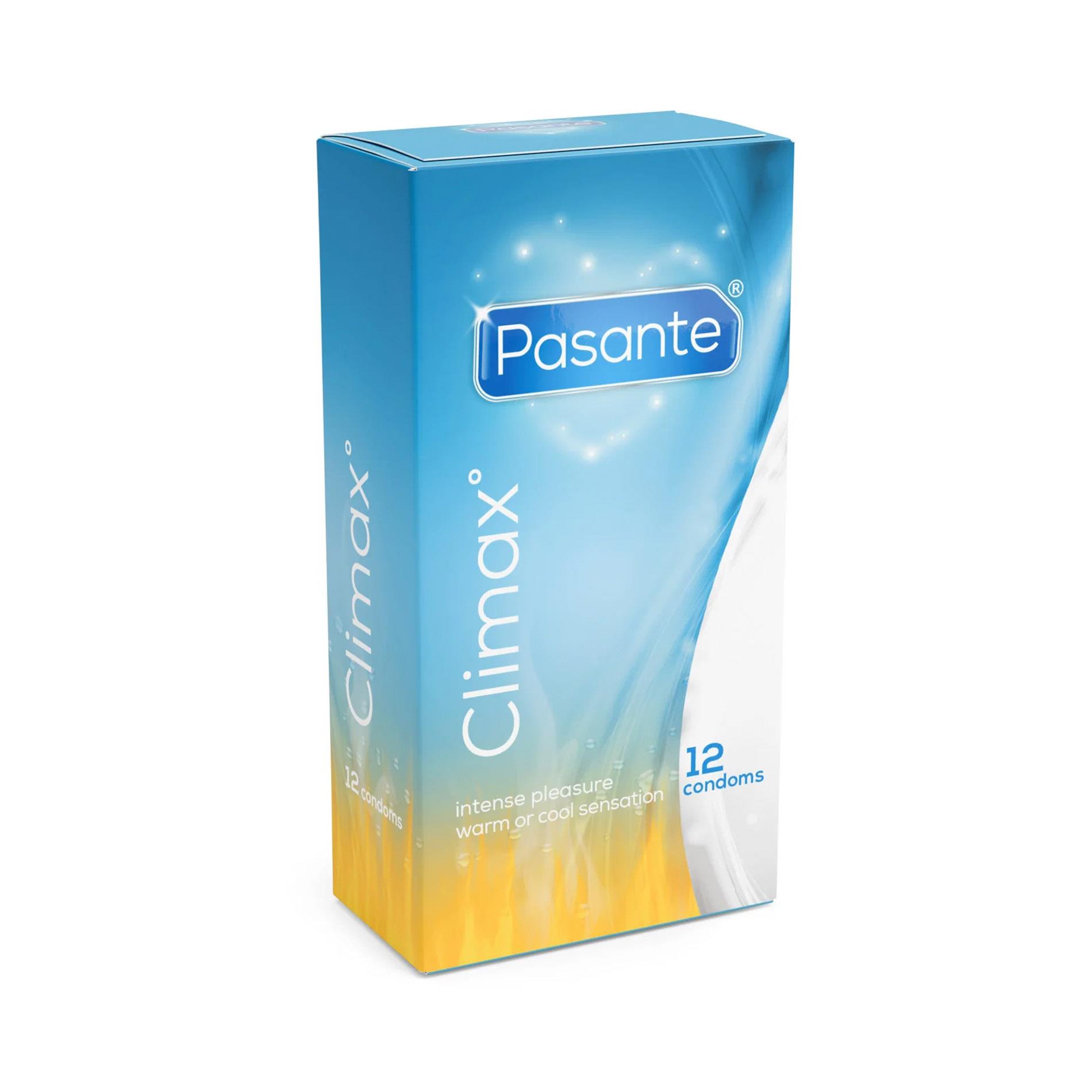 Pasante Climax Condoms 12 Pcs