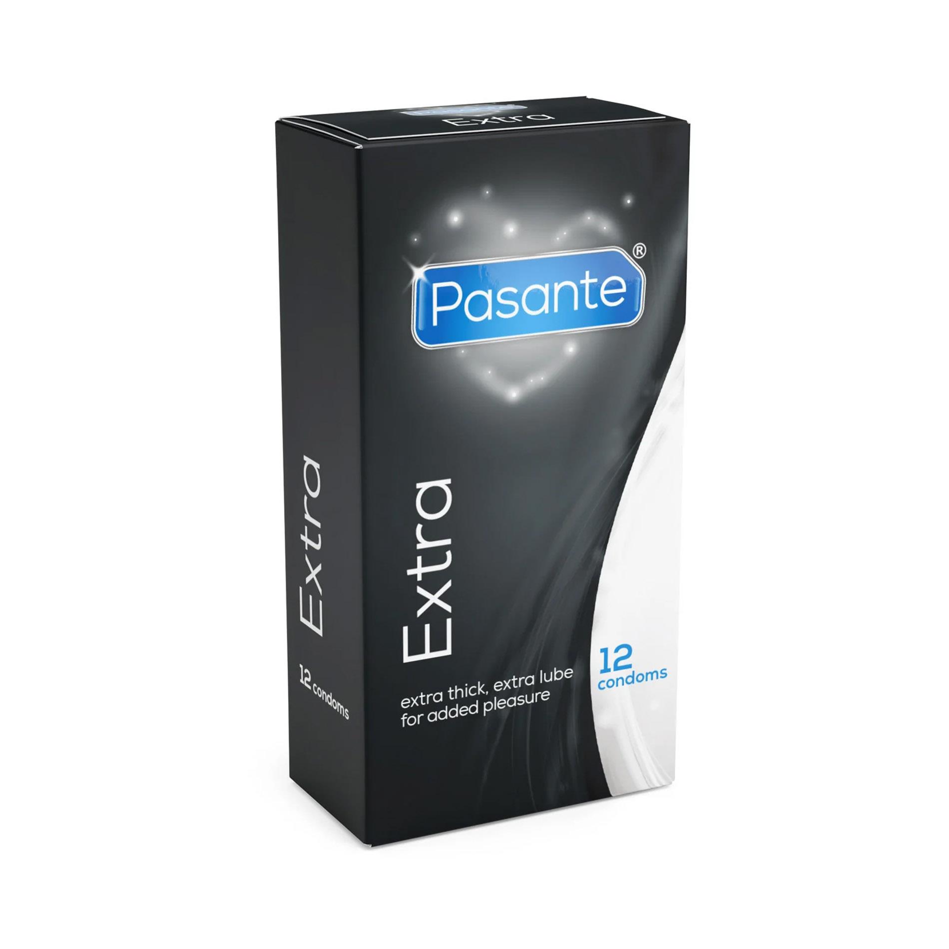 Pasante Extra Condoms 12 Psc