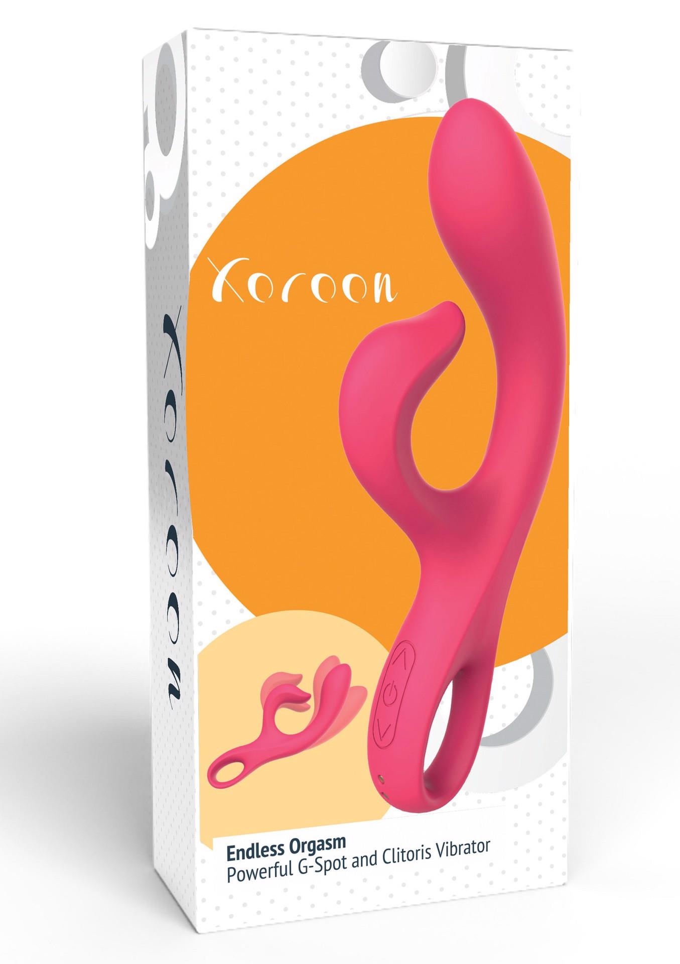 Endless Orgasm Vibrator Fuchsia