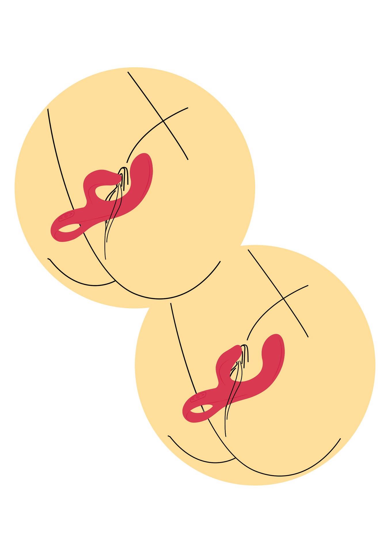 Endless Orgasm Vibrator Fuchsia