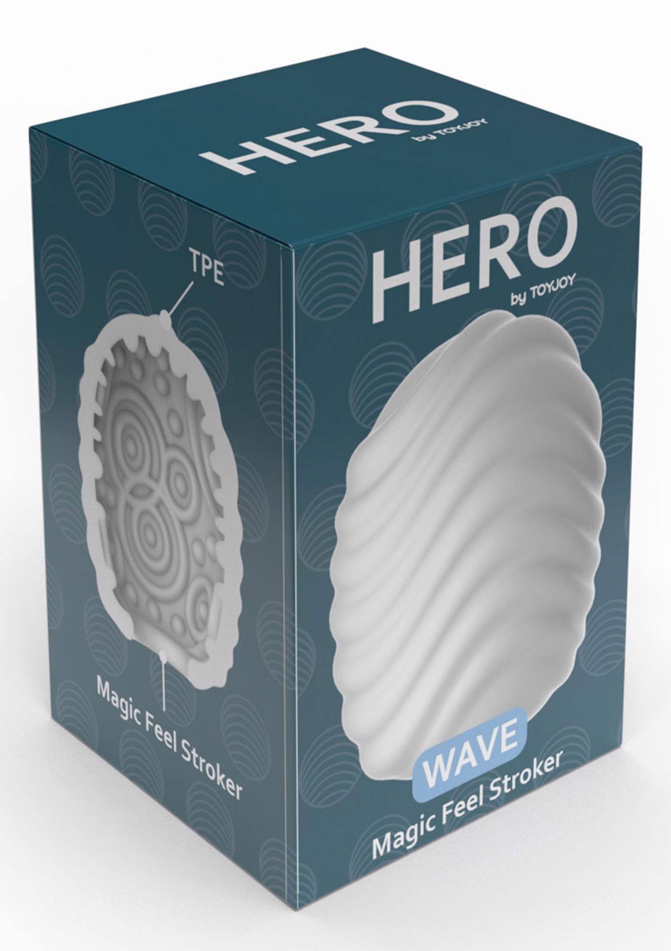 Mini Masturbator Wave White