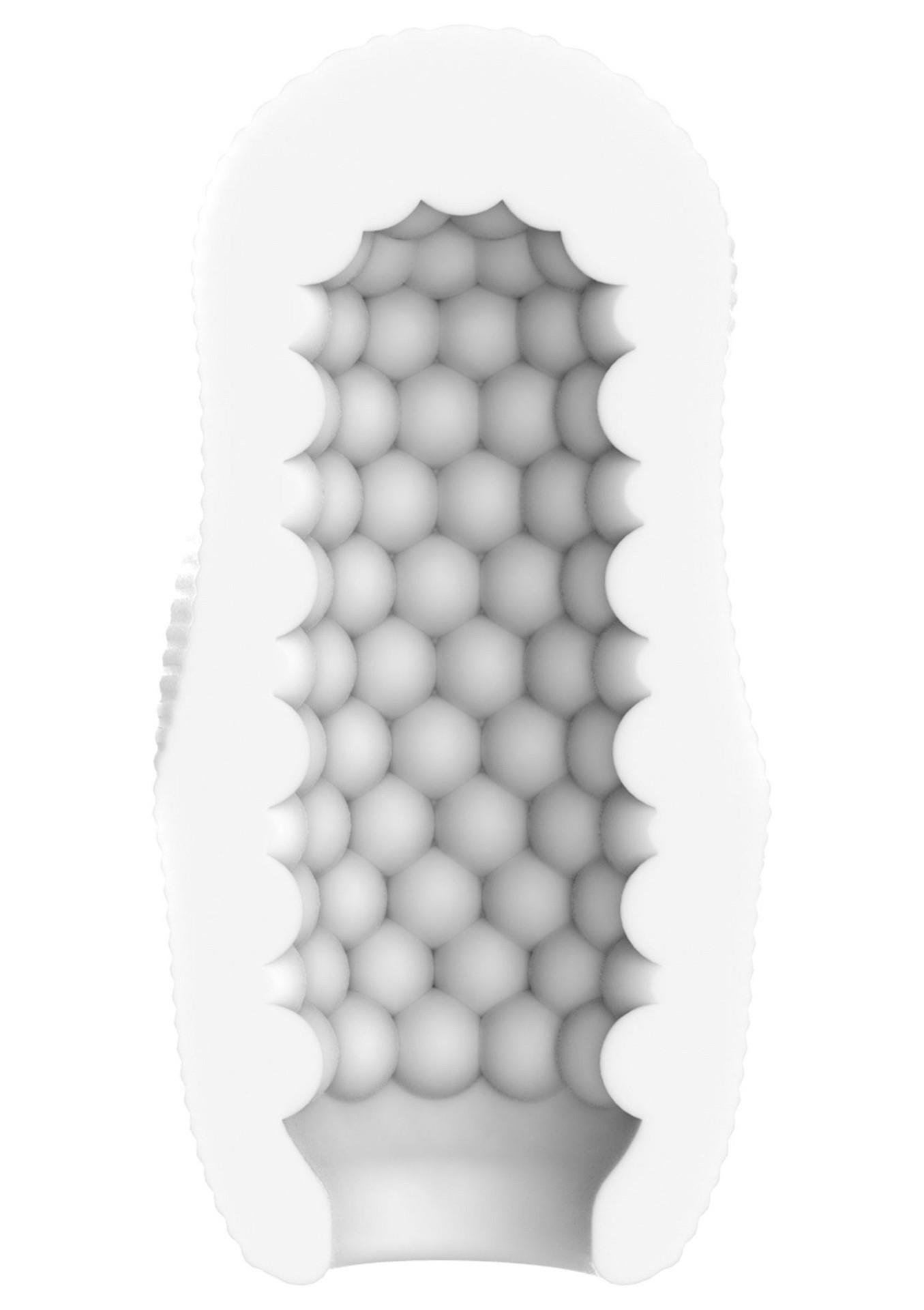 Medium Masturbator Swirl White