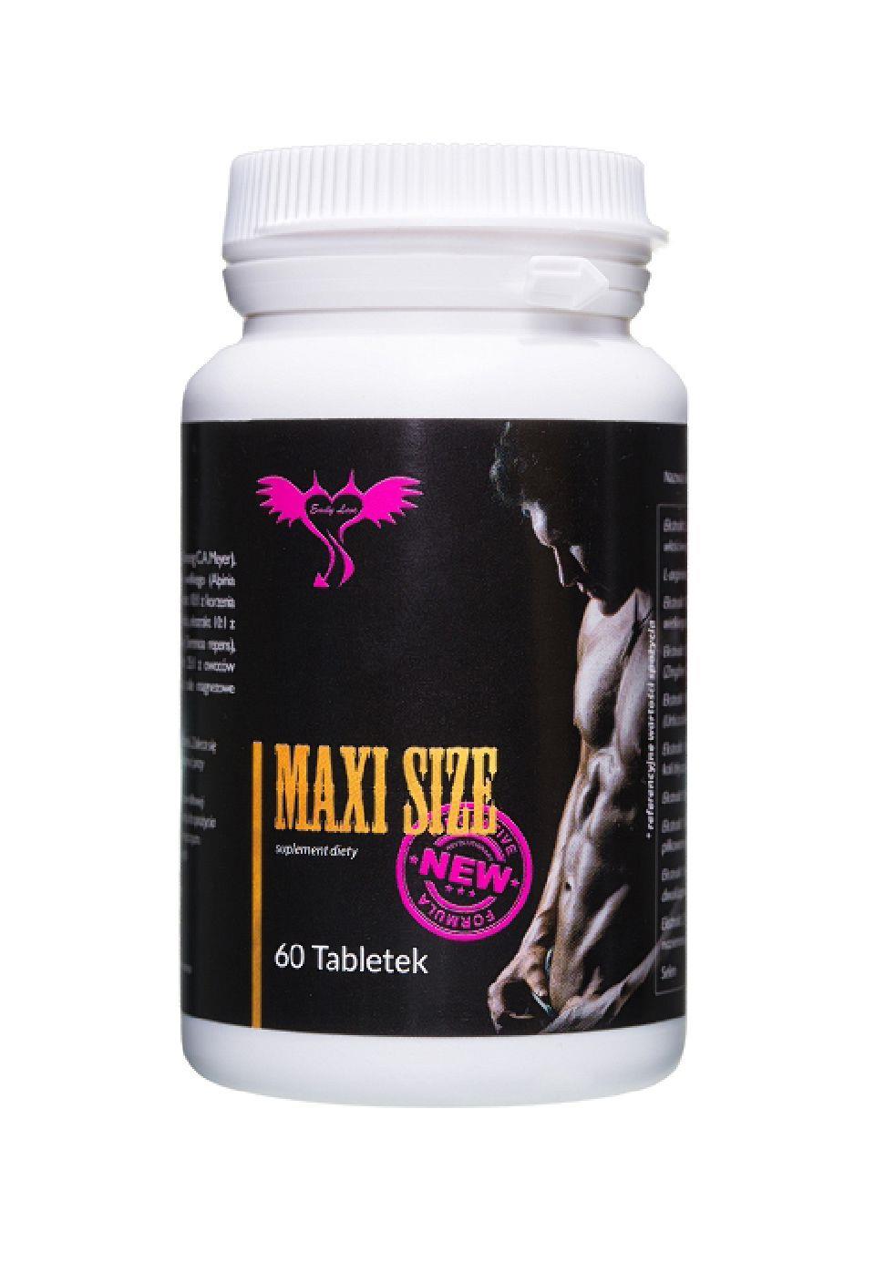 Supl.diety-Maxi Size 60 Kaps.