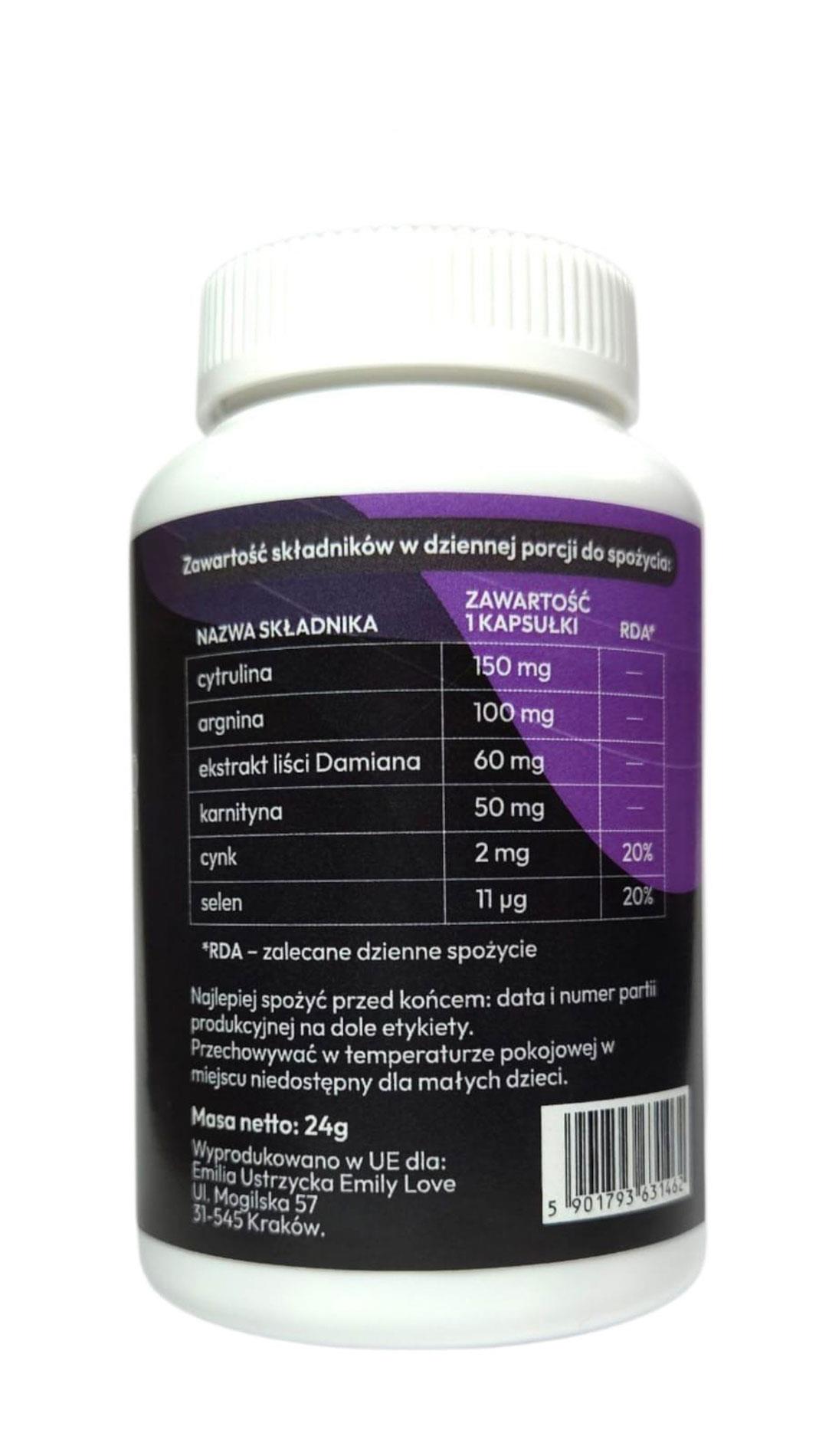 Monster Size 60 Kapsułek