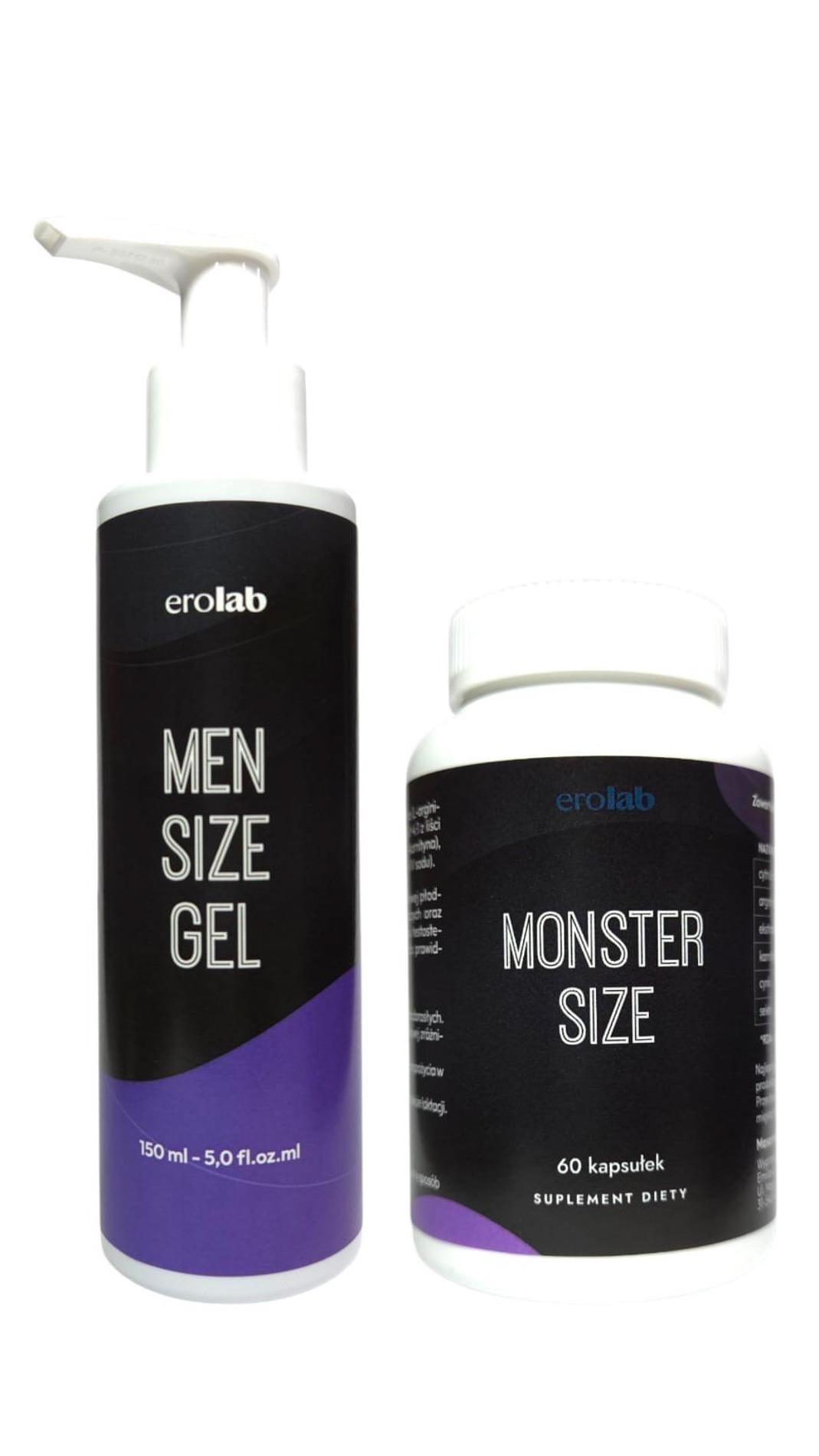Men Size Gel 150 Ml