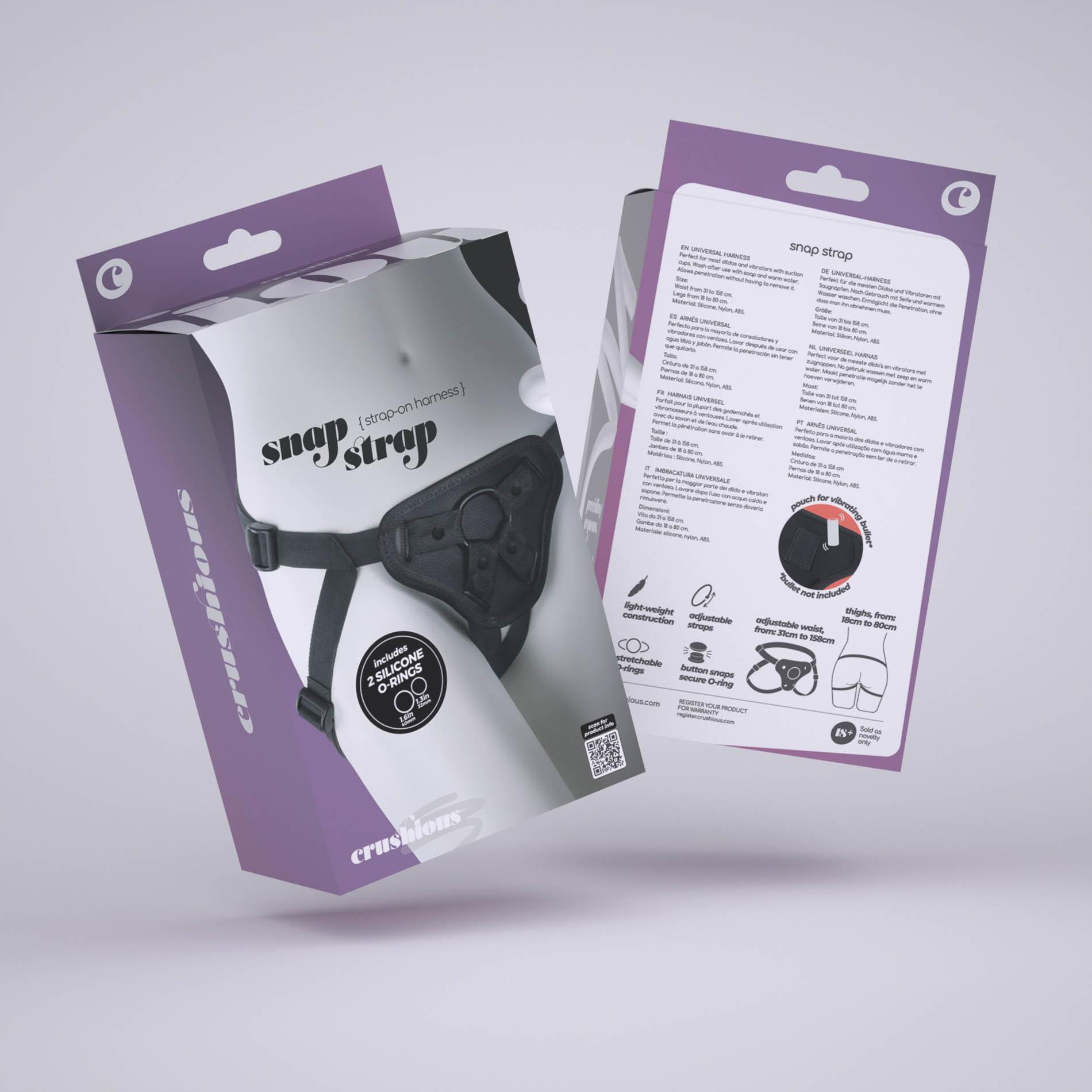 Snap Strap Strap-On Crushious