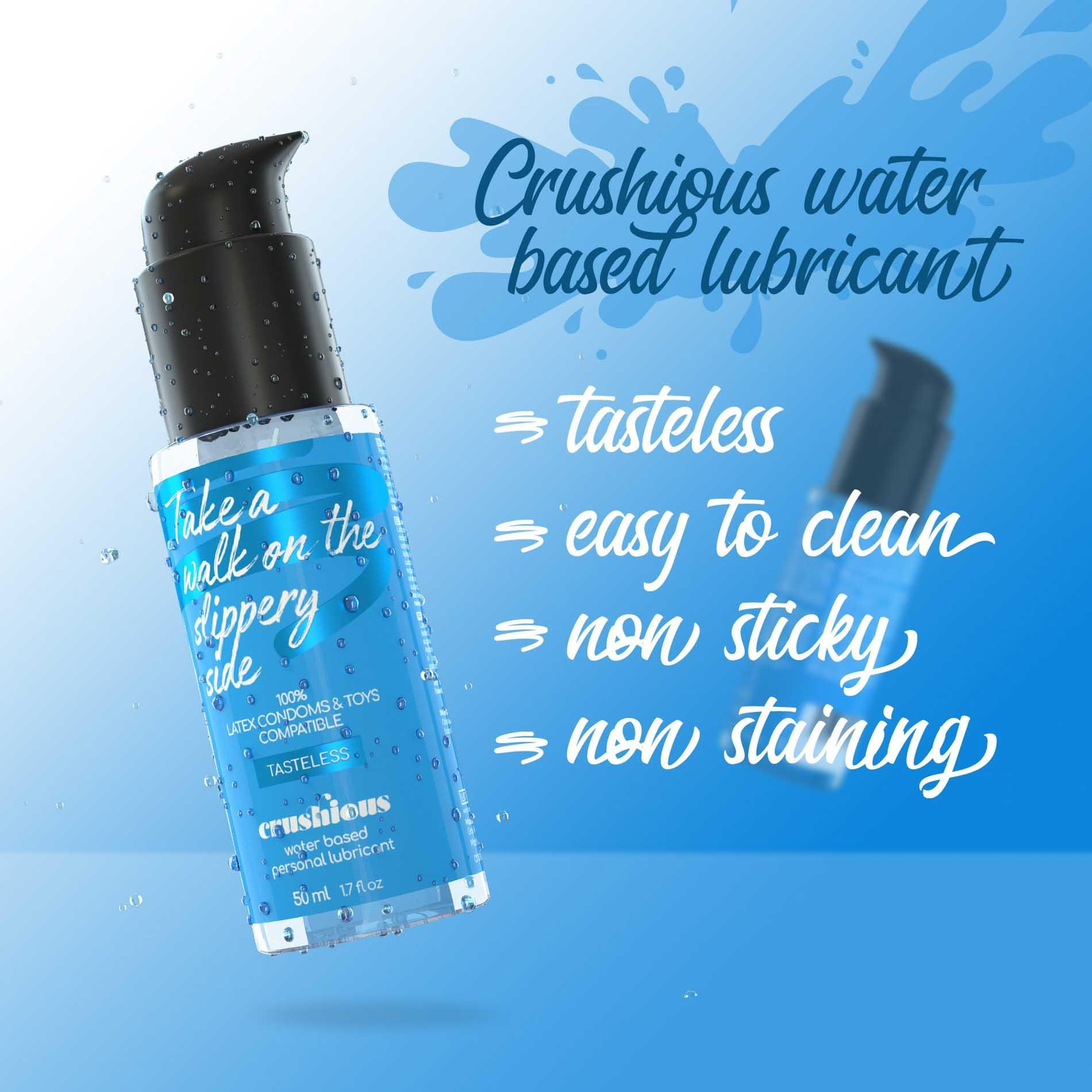 Crushious Waterbased Lubricant 50 Ml