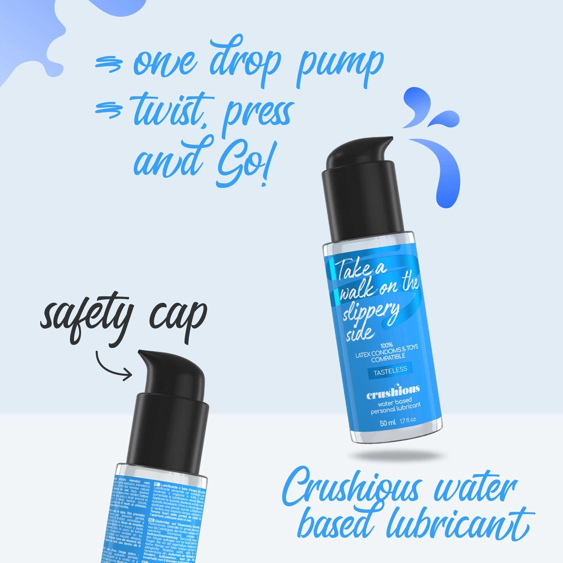 Crushious Waterbased Lubricant 50 Ml