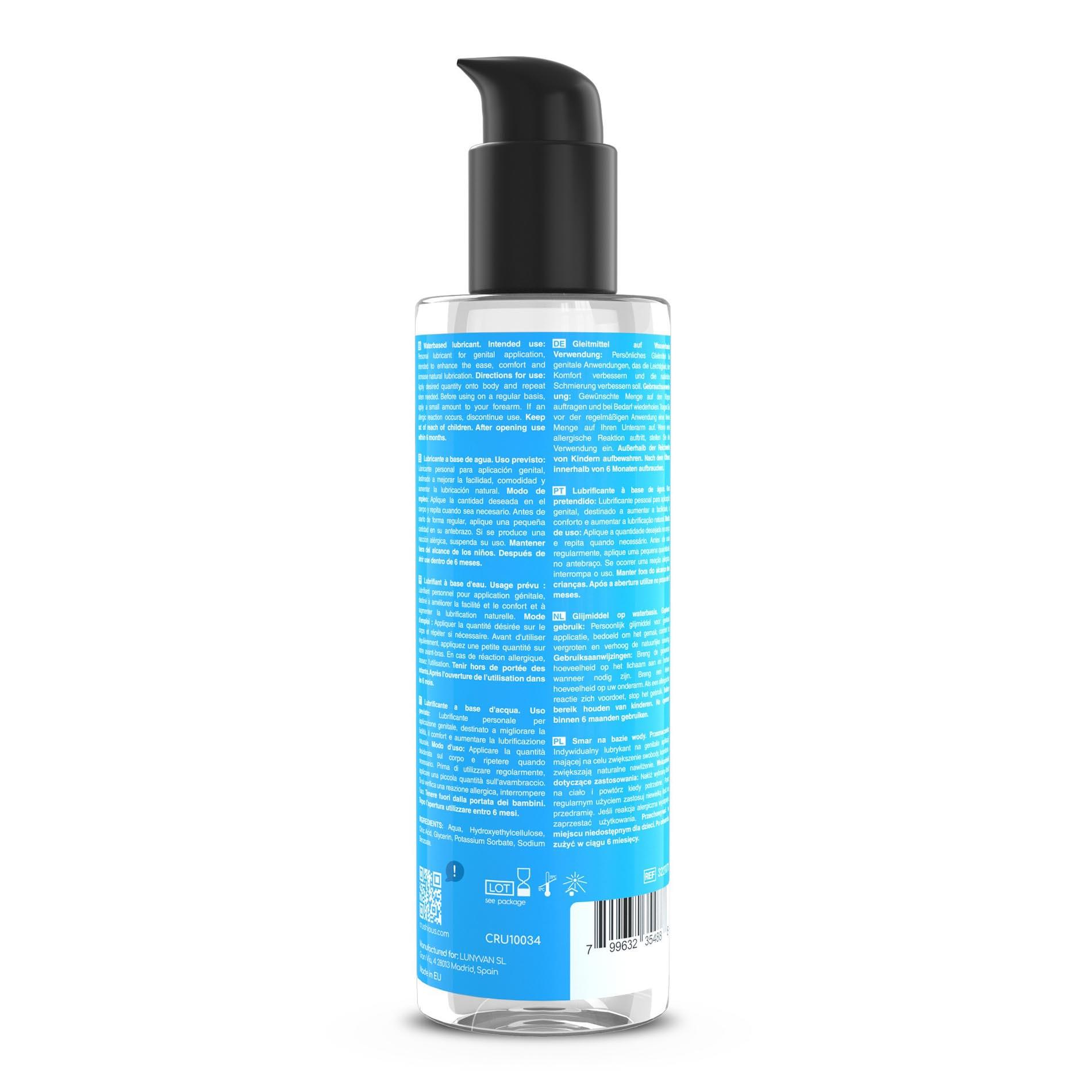 Crushious Waterbased Lubricant 250 Ml