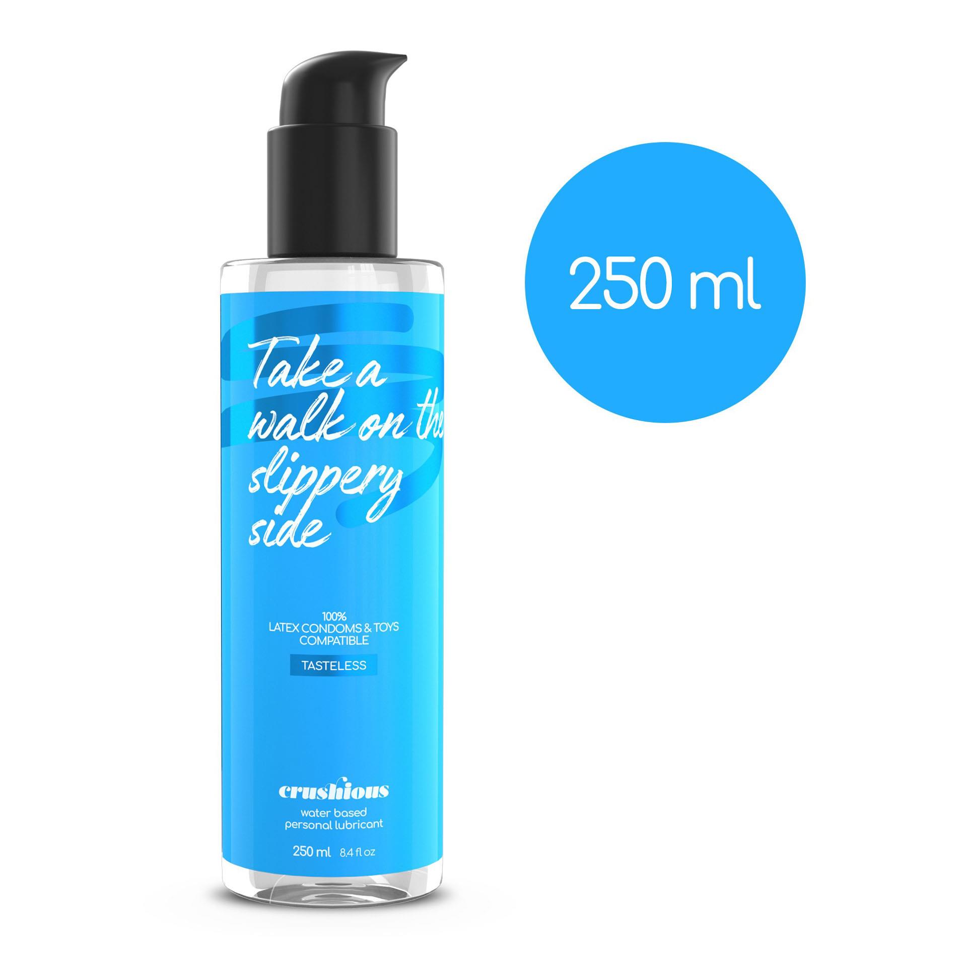 Crushious Waterbased Lubricant 250 Ml