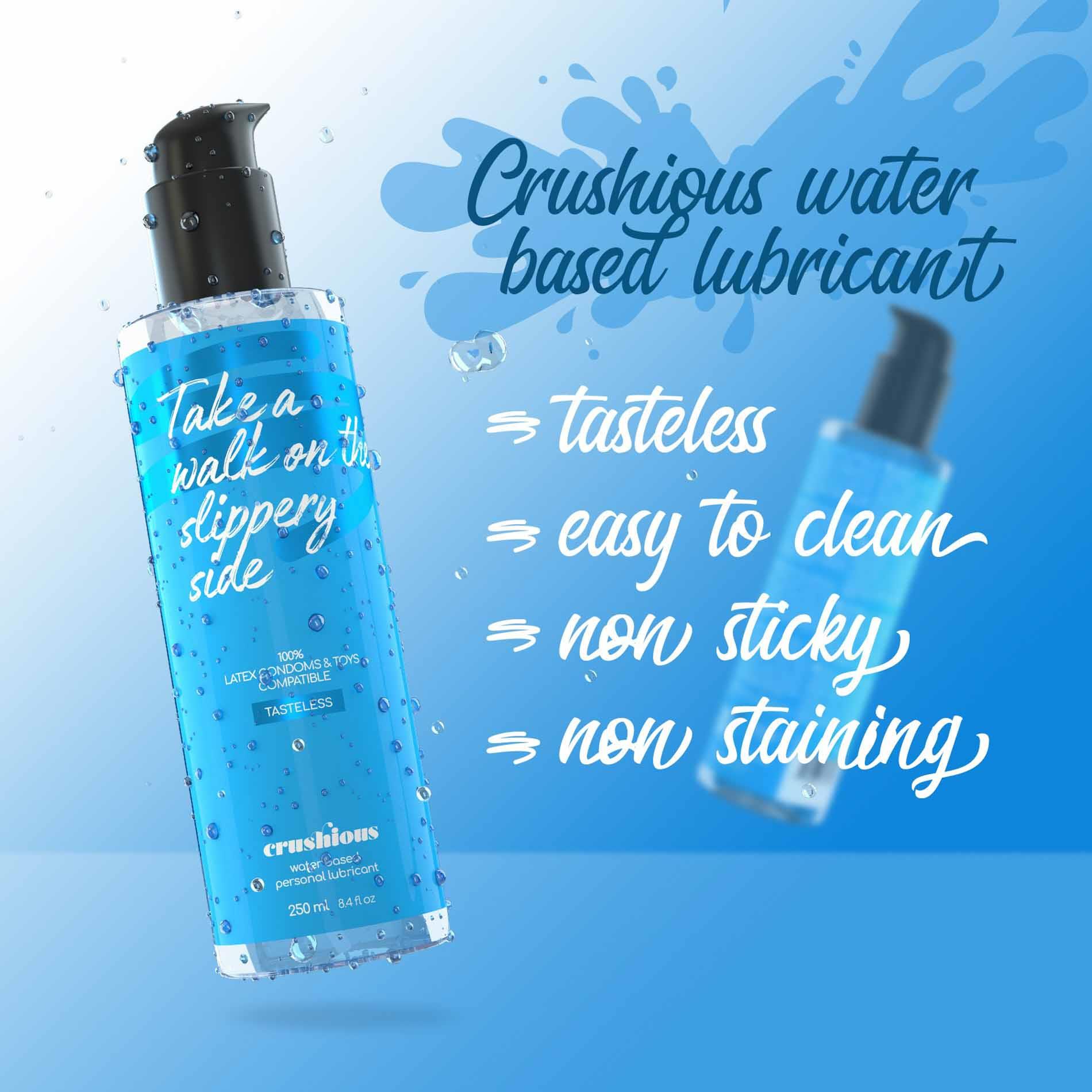 Crushious Waterbased Lubricant 250 Ml