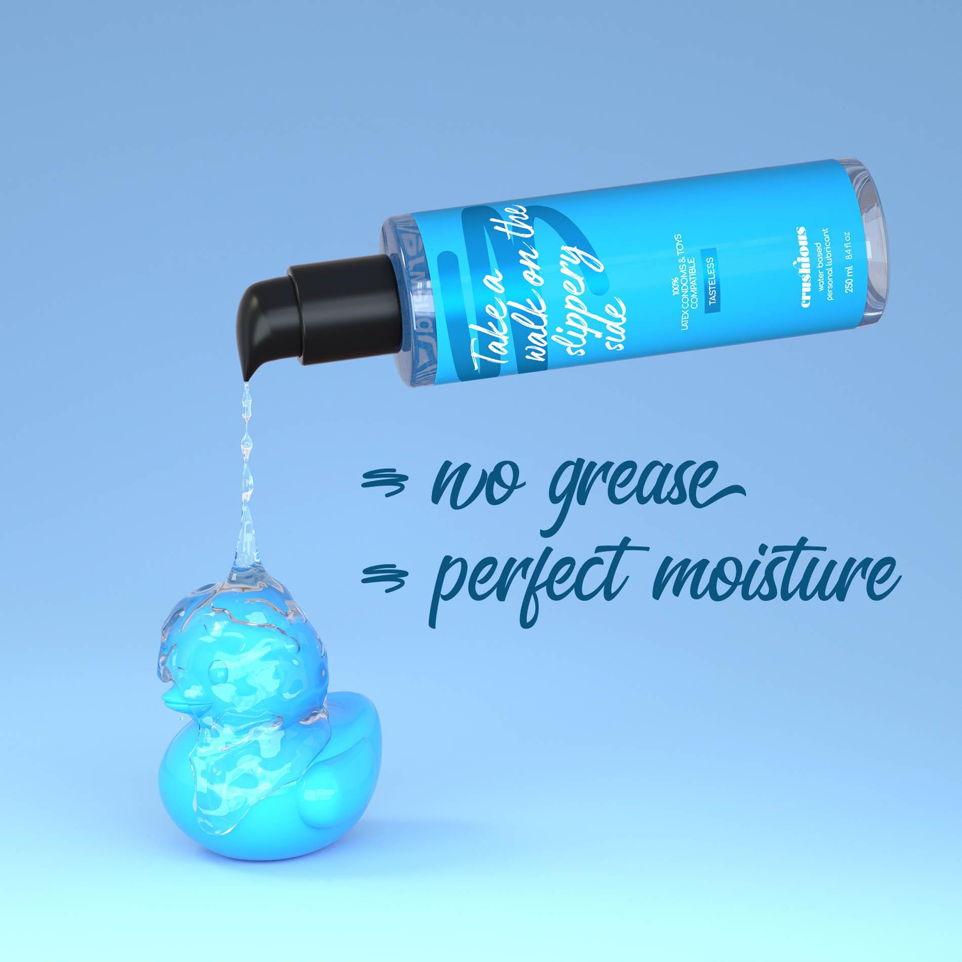 Crushious Waterbased Lubricant 250 Ml