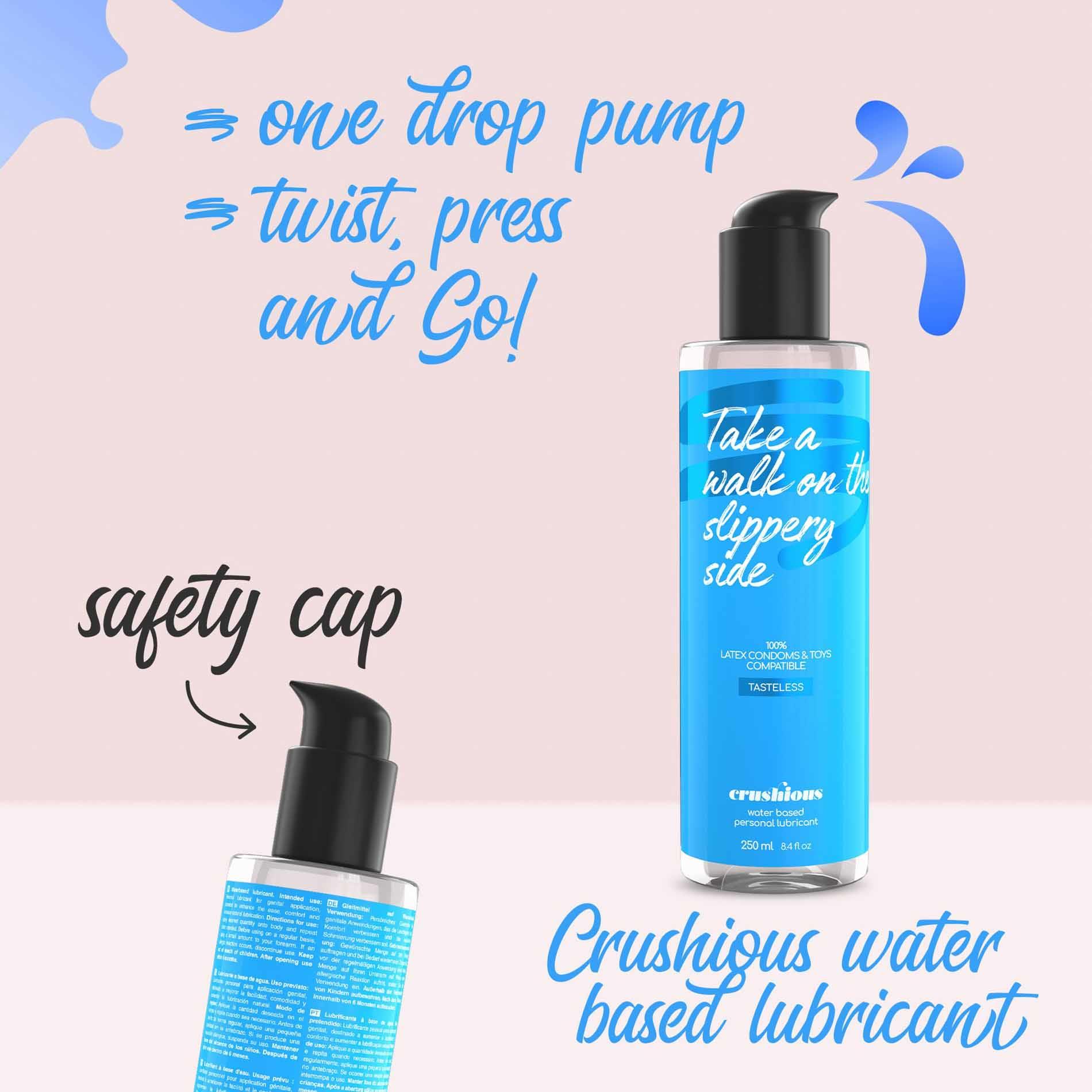 Crushious Waterbased Lubricant 250 Ml