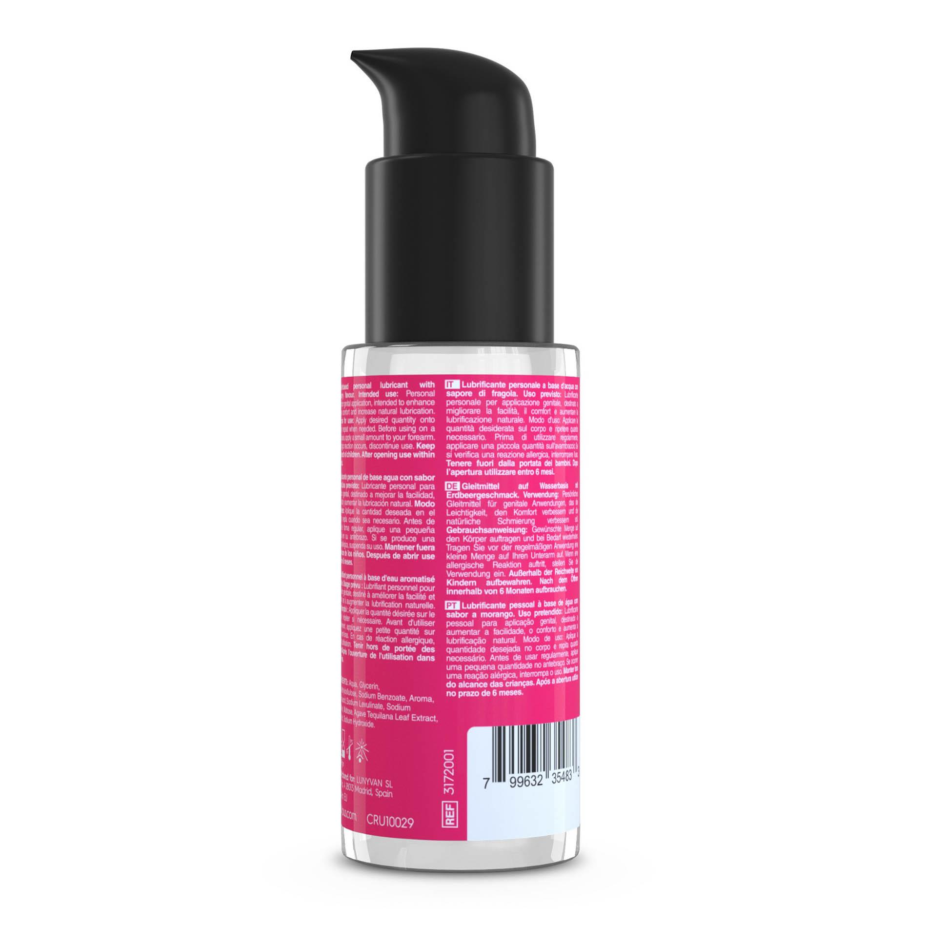 Crushious Strawberry Flavoured Lubricant 50 Ml