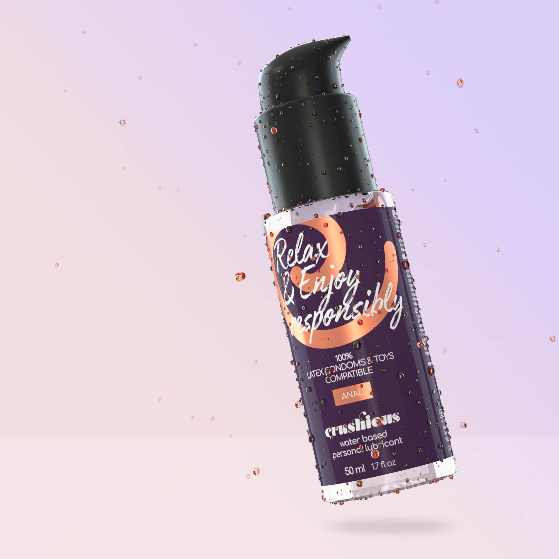 Crushious Anal Use Lubricant 50 Ml