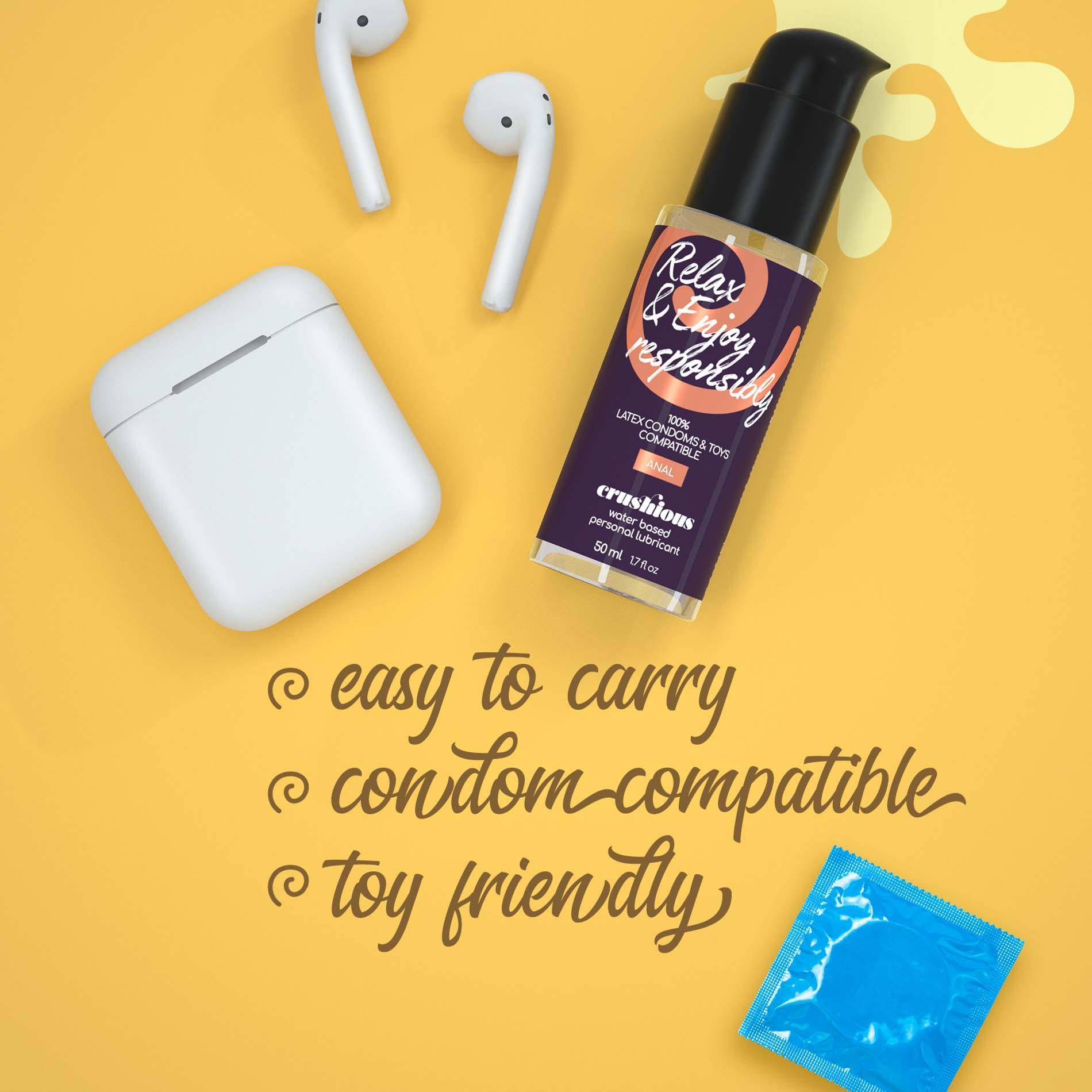 Crushious Anal Use Lubricant 50 Ml