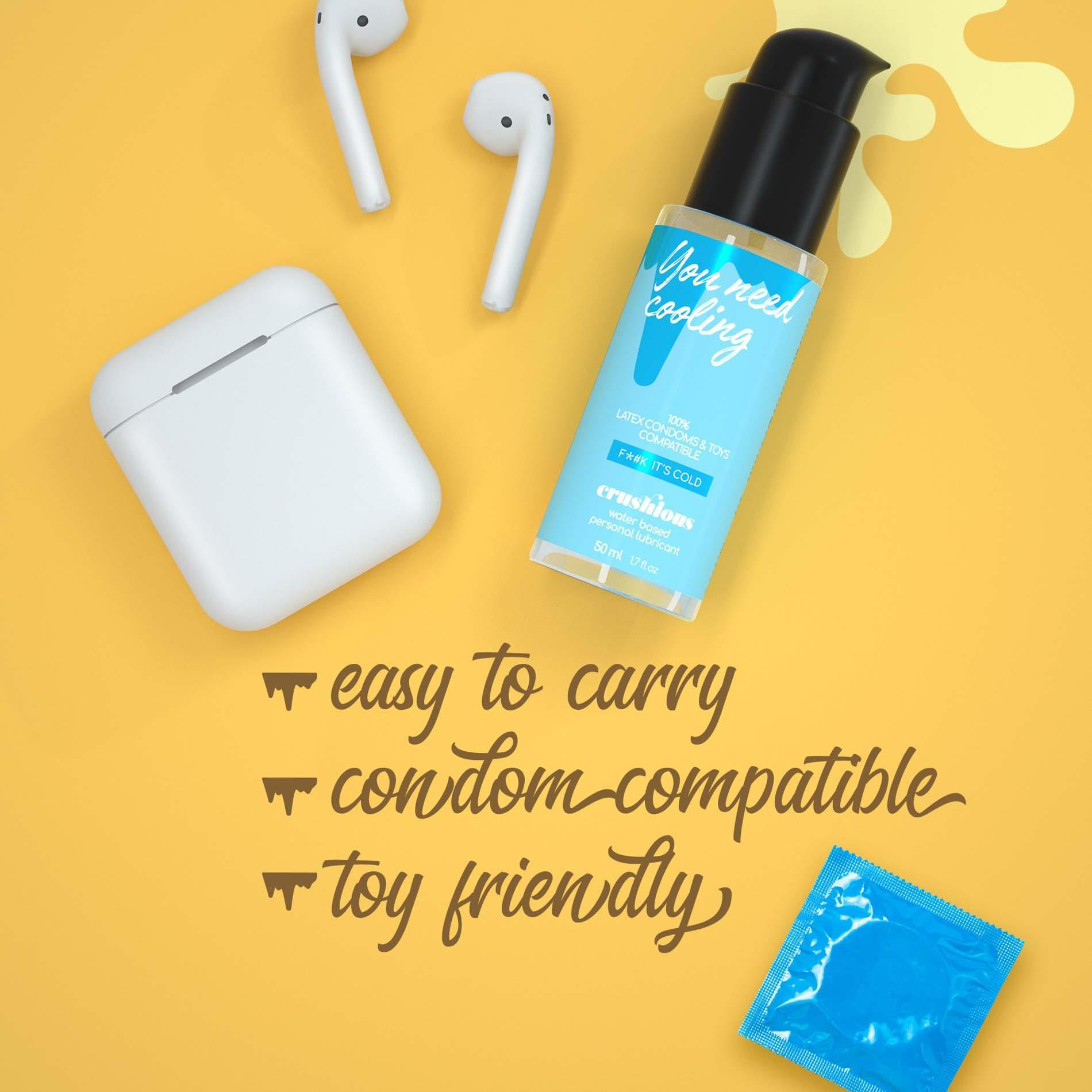 Crushious Cooling Effect Lubricant 50 Ml