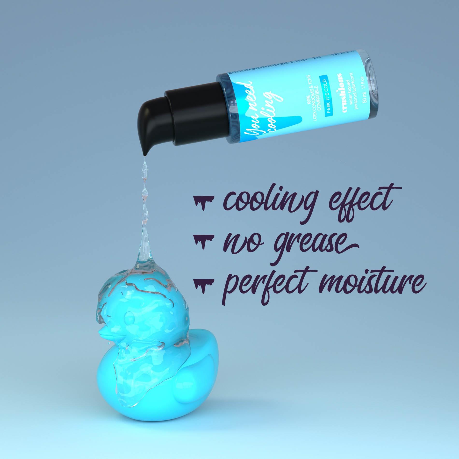 Crushious Cooling Effect Lubricant 50 Ml