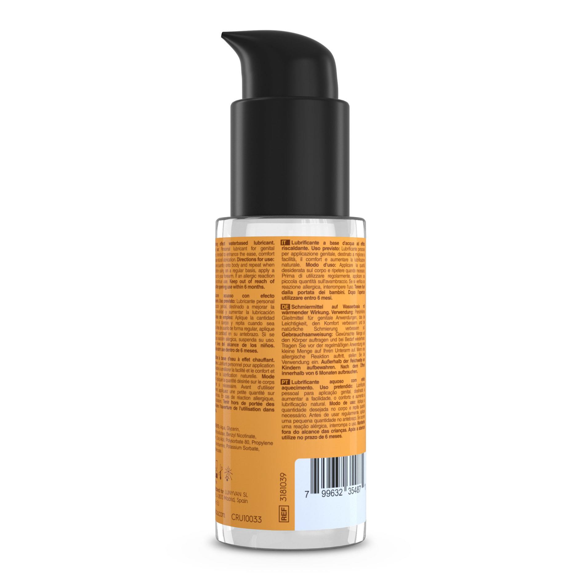 Crushious Warming Effect Lubricant 50 Ml