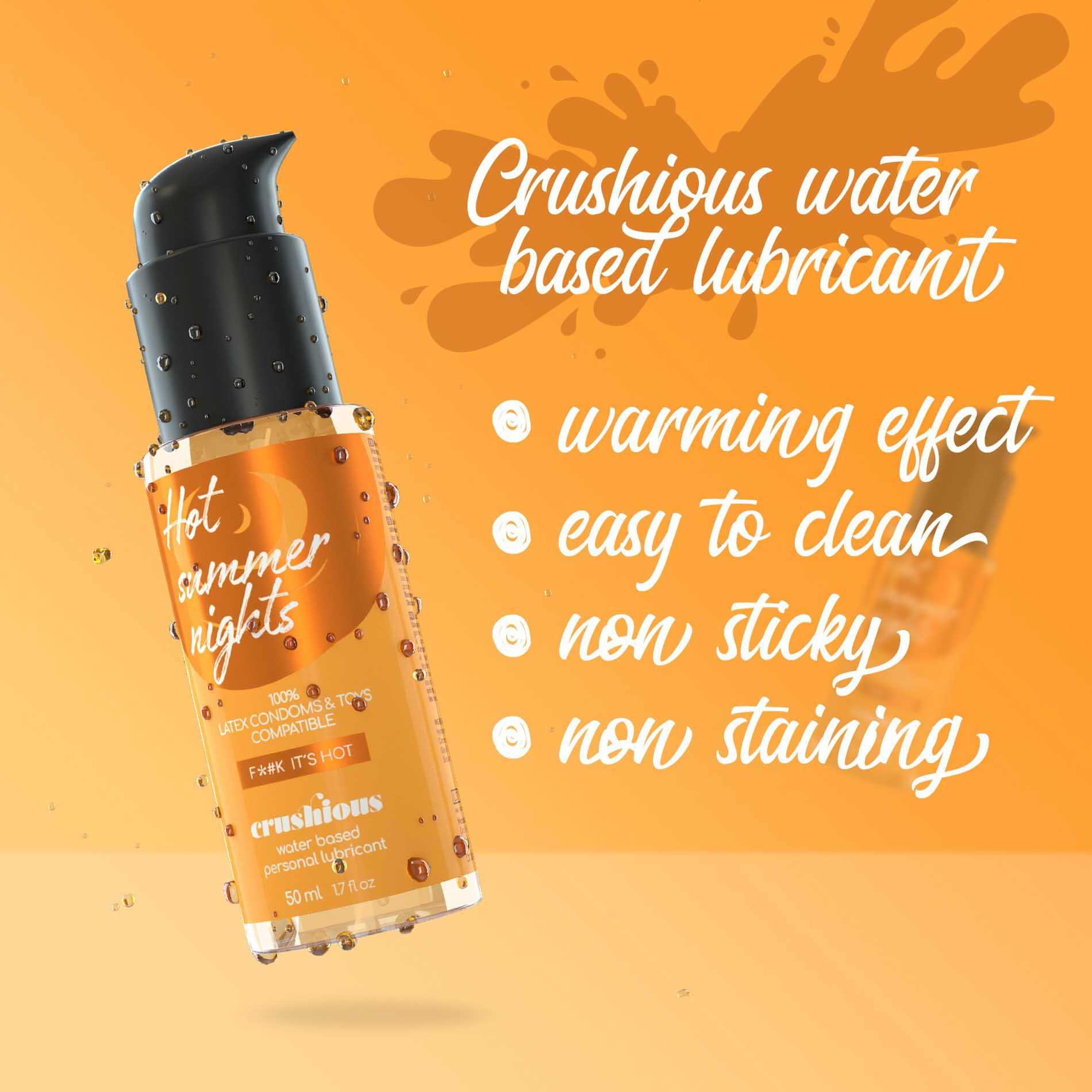 Crushious Warming Effect Lubricant 50 Ml