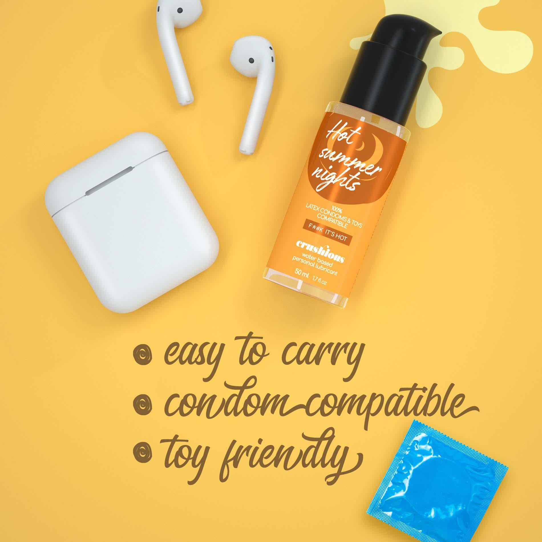 Crushious Warming Effect Lubricant 50 Ml