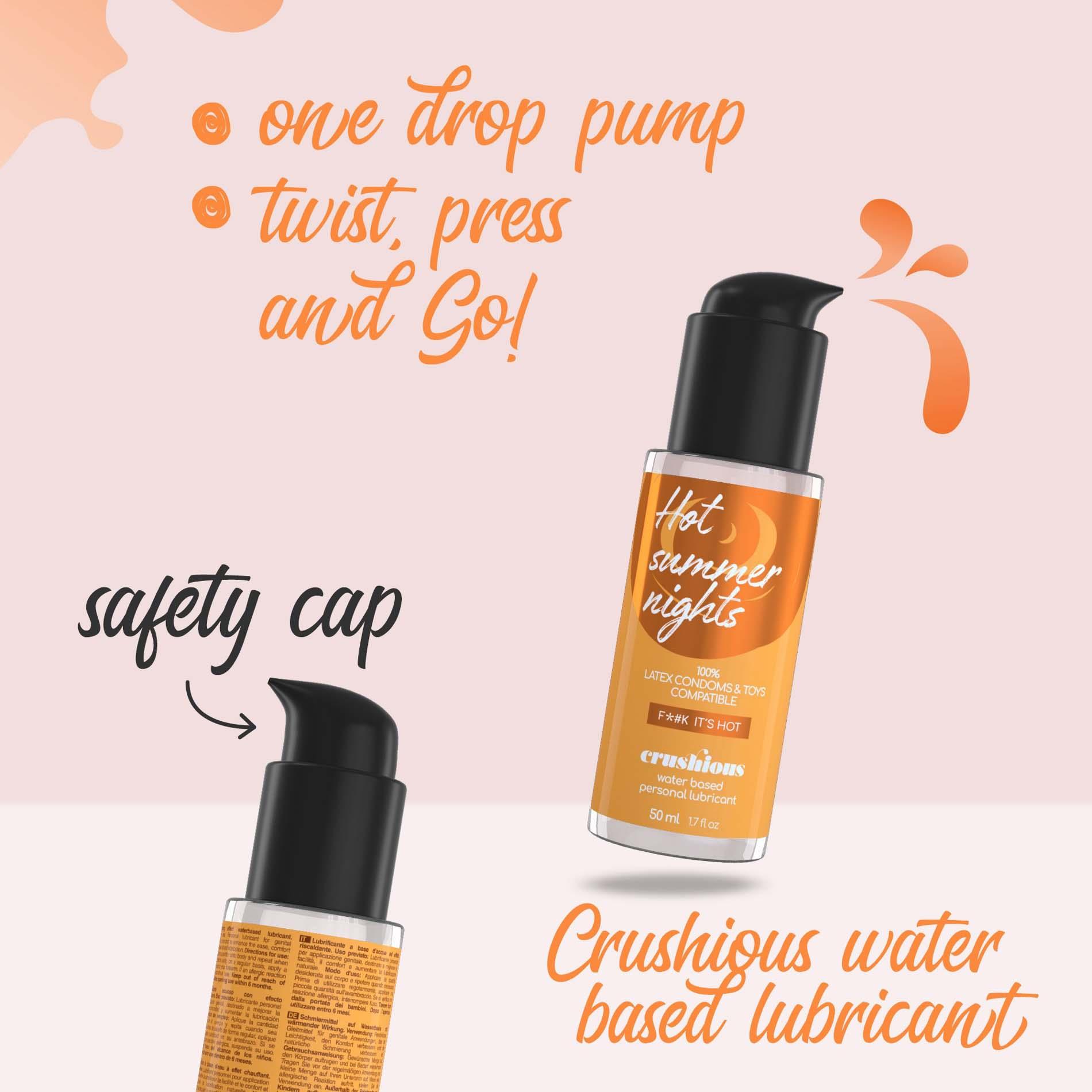 Crushious Warming Effect Lubricant 50 Ml