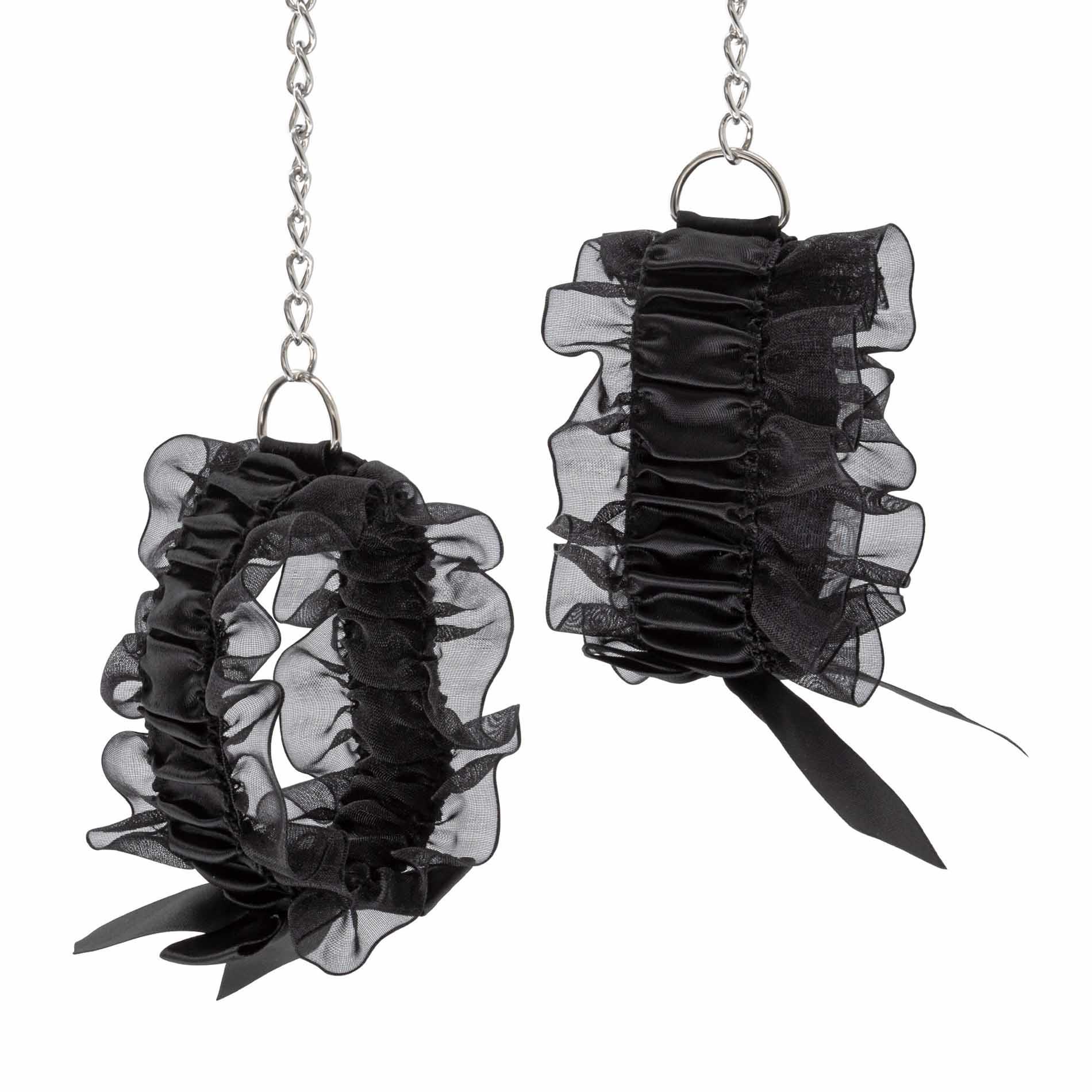 Lace Me Up Black Lace Set Crushious