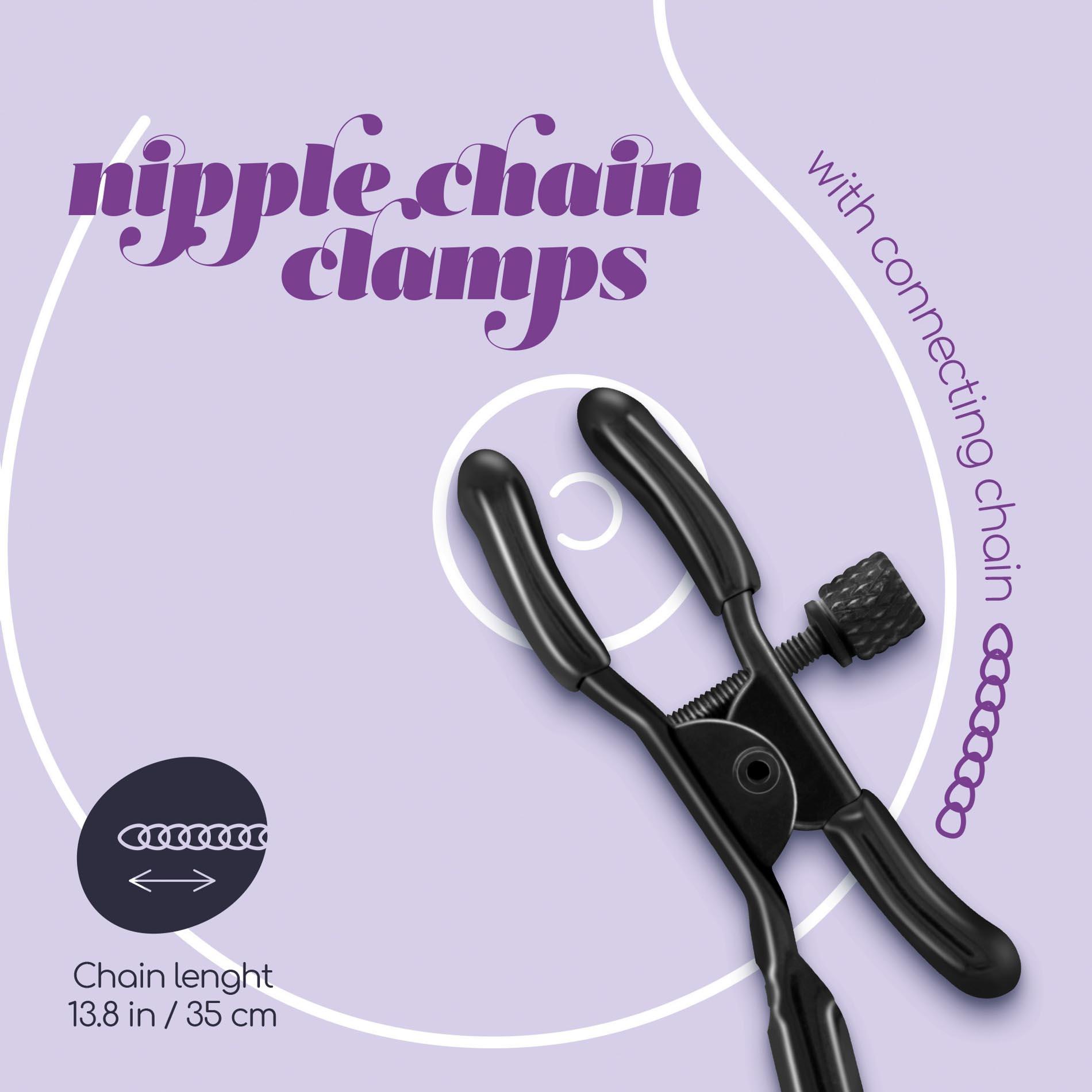 Nipple Chain Clamps Crushious
