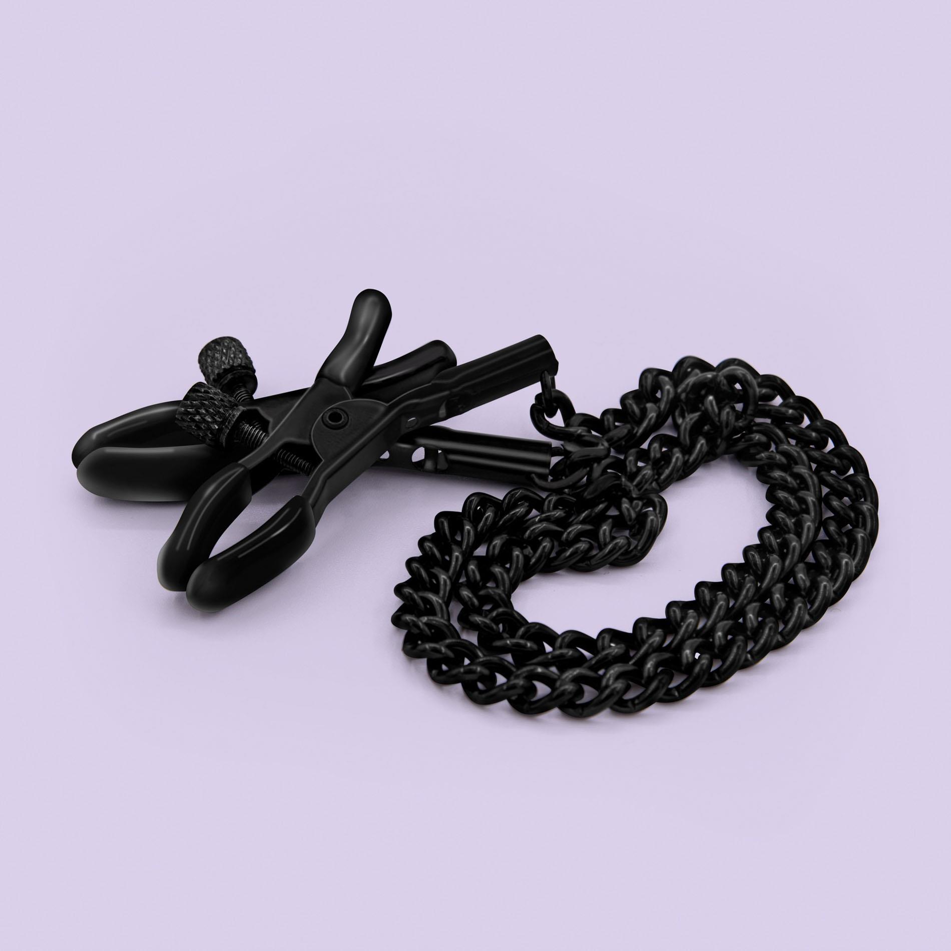Nipple Chain Clamps Crushious