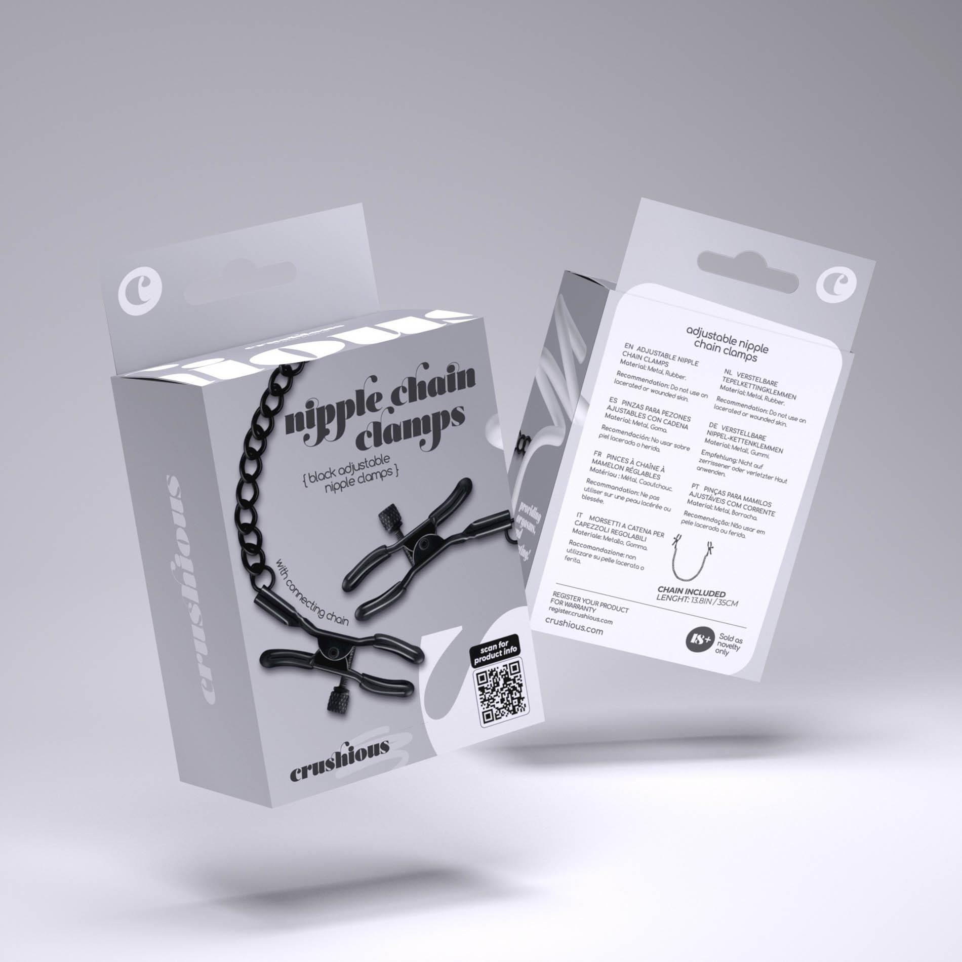 Nipple Chain Clamps Crushious