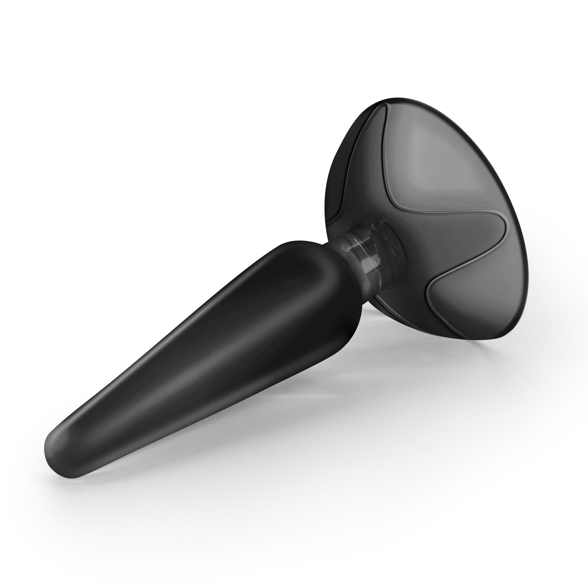 Crushious Jolly Plug Anal Plug Black