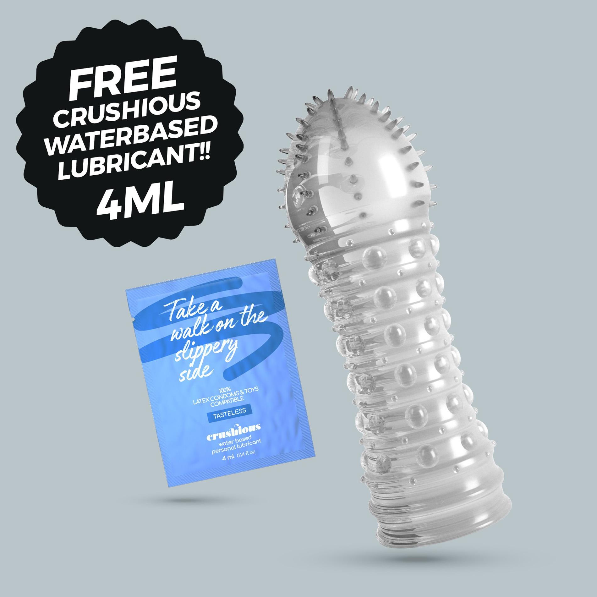 Crushious Dotted Penis Sleeve