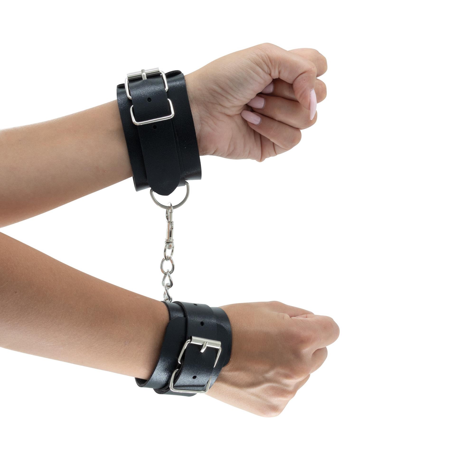Crushious Punisher 8 Piece Bondage Kit