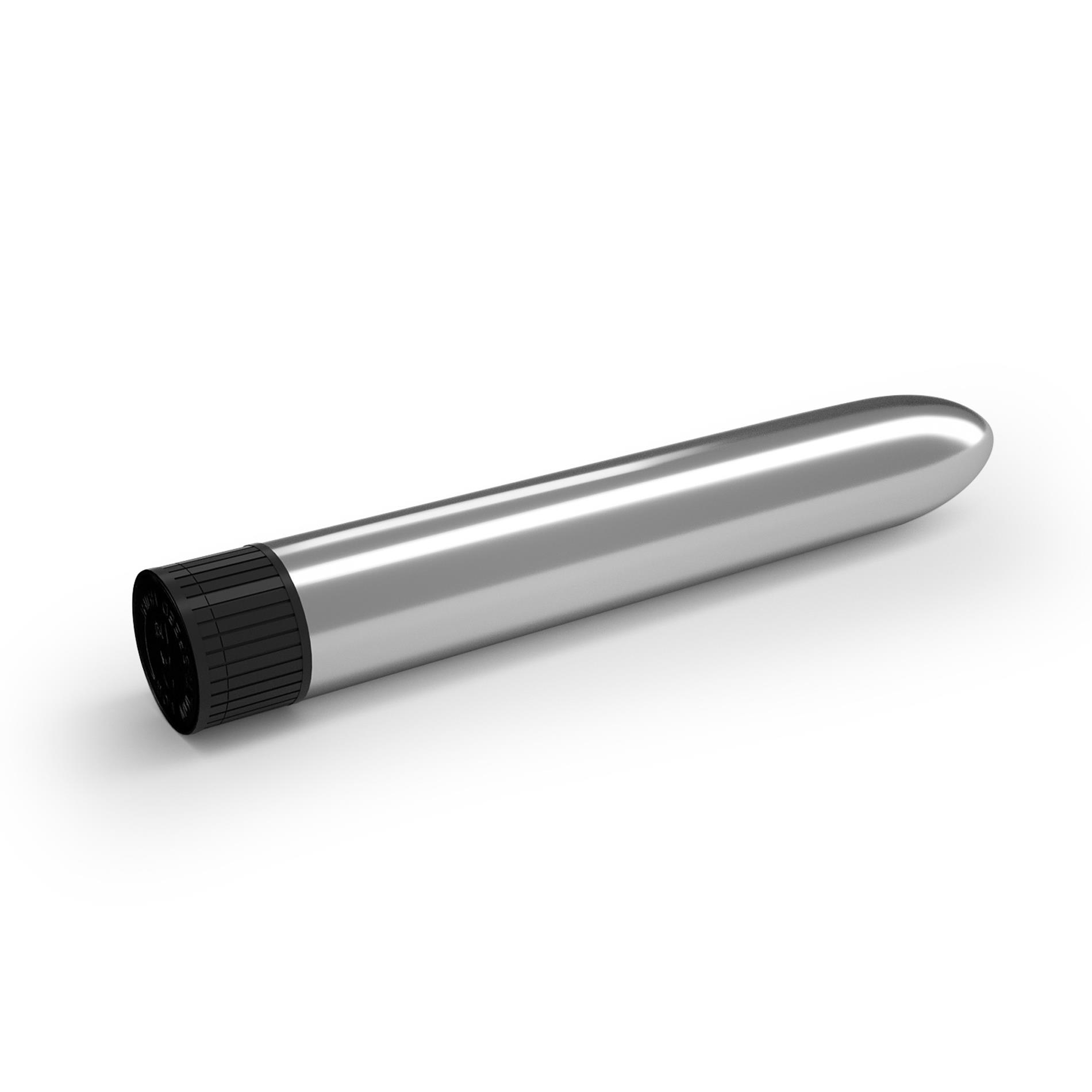 Crushious Classic Vibe Vibrator Silver