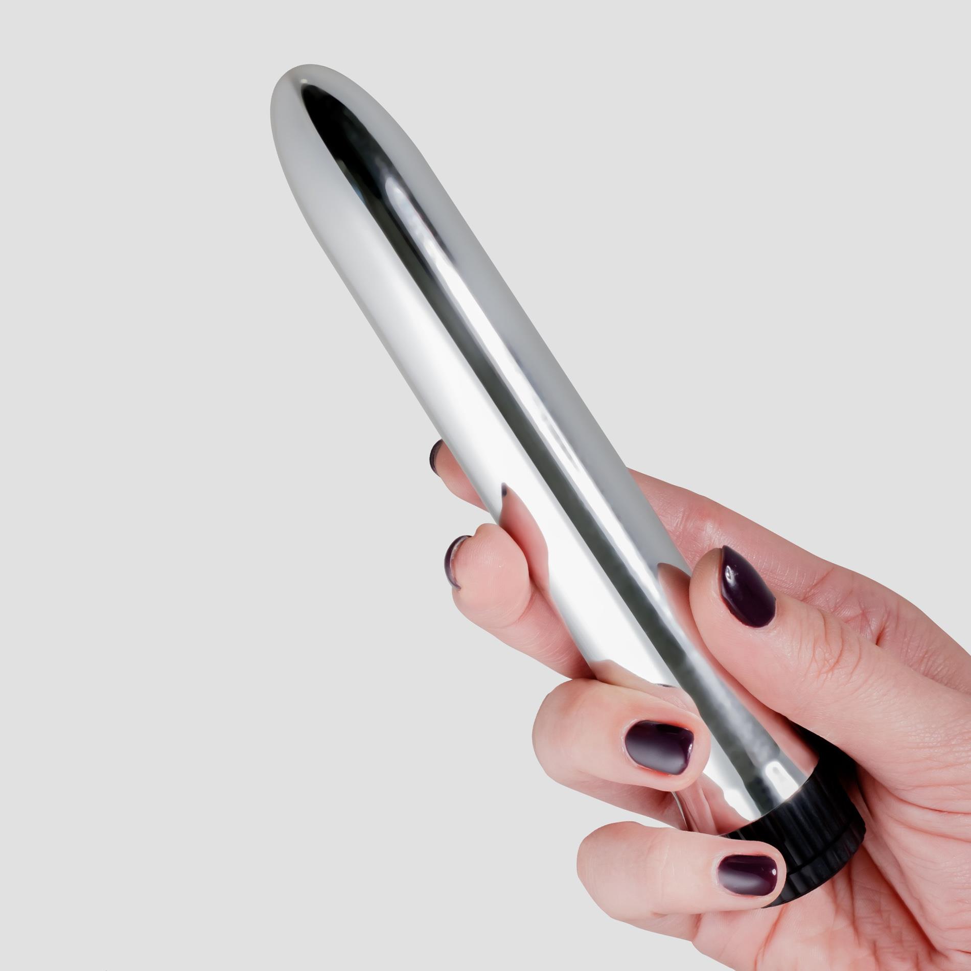 Crushious Classic Vibe Vibrator Silver