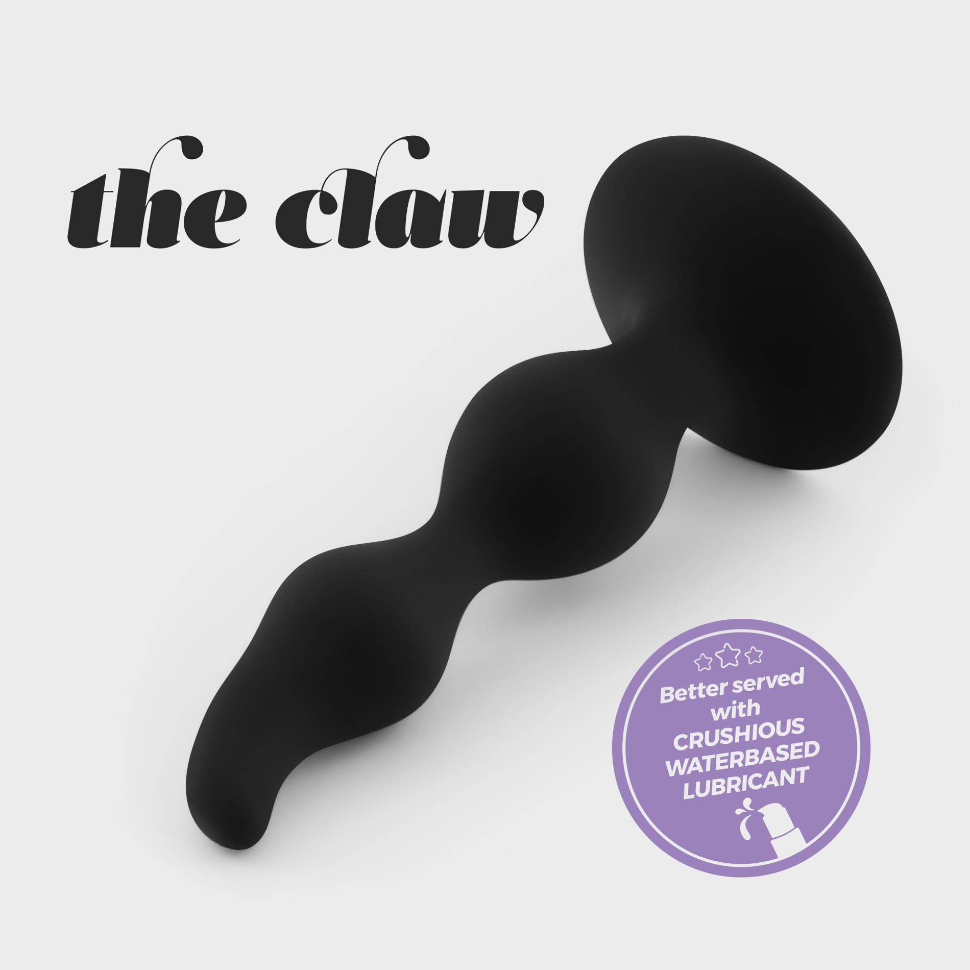 Crushious The Claw Prostate Massager Plug