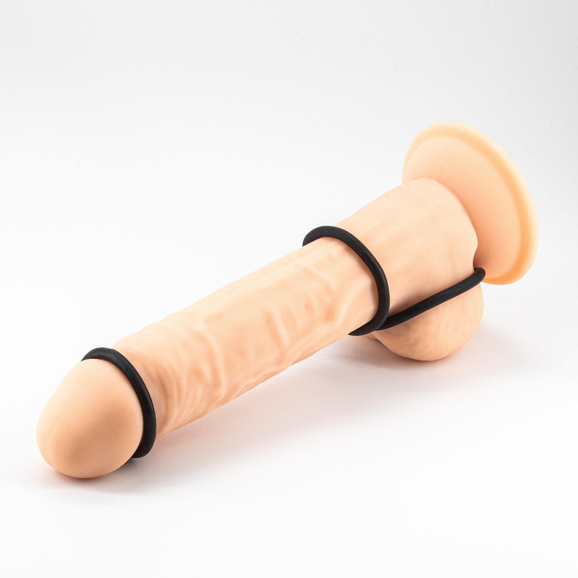 Crushious Bandoleros Silicone Penis Ring Set