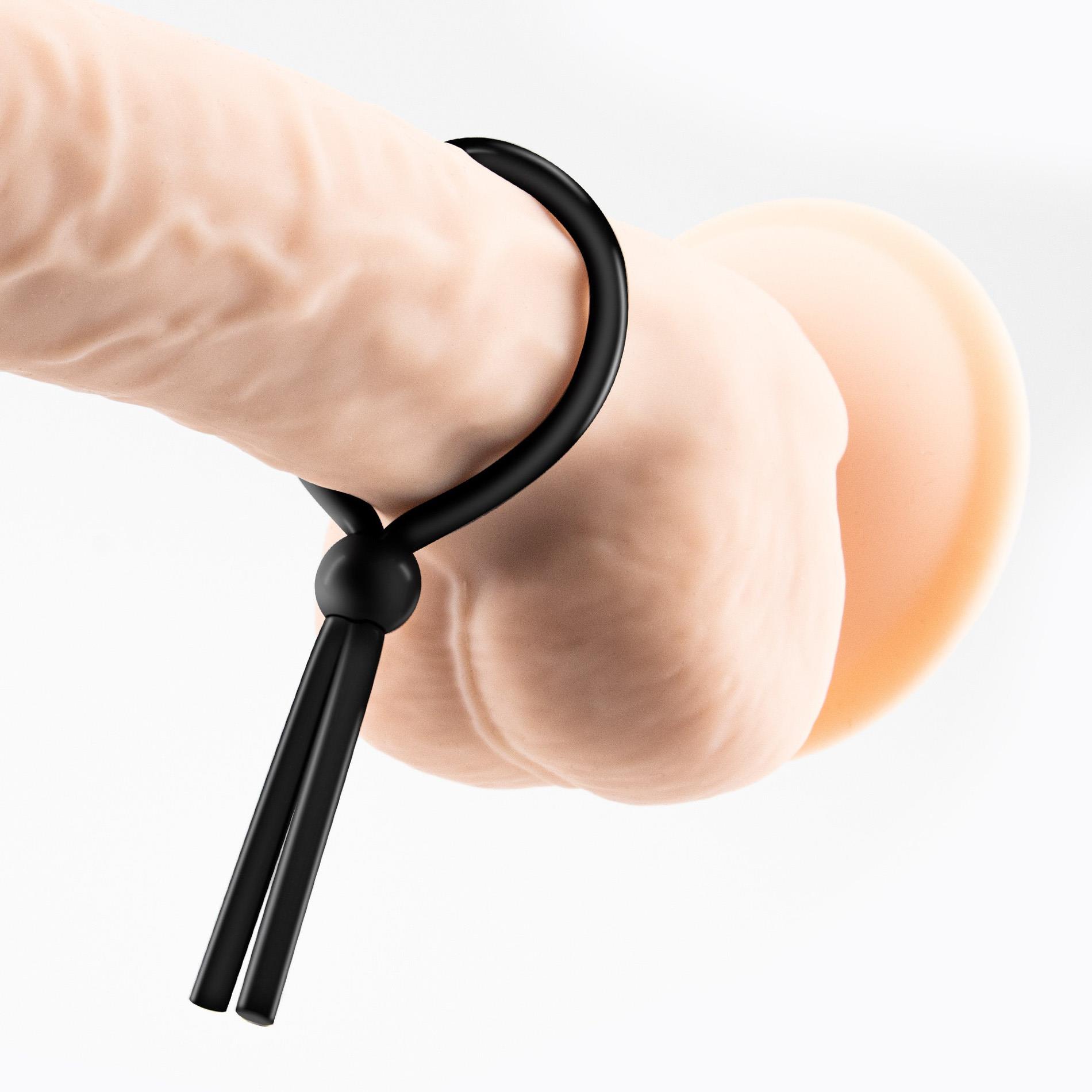 Crushious Billy The Ring Silicone Adjustable Penis Ring