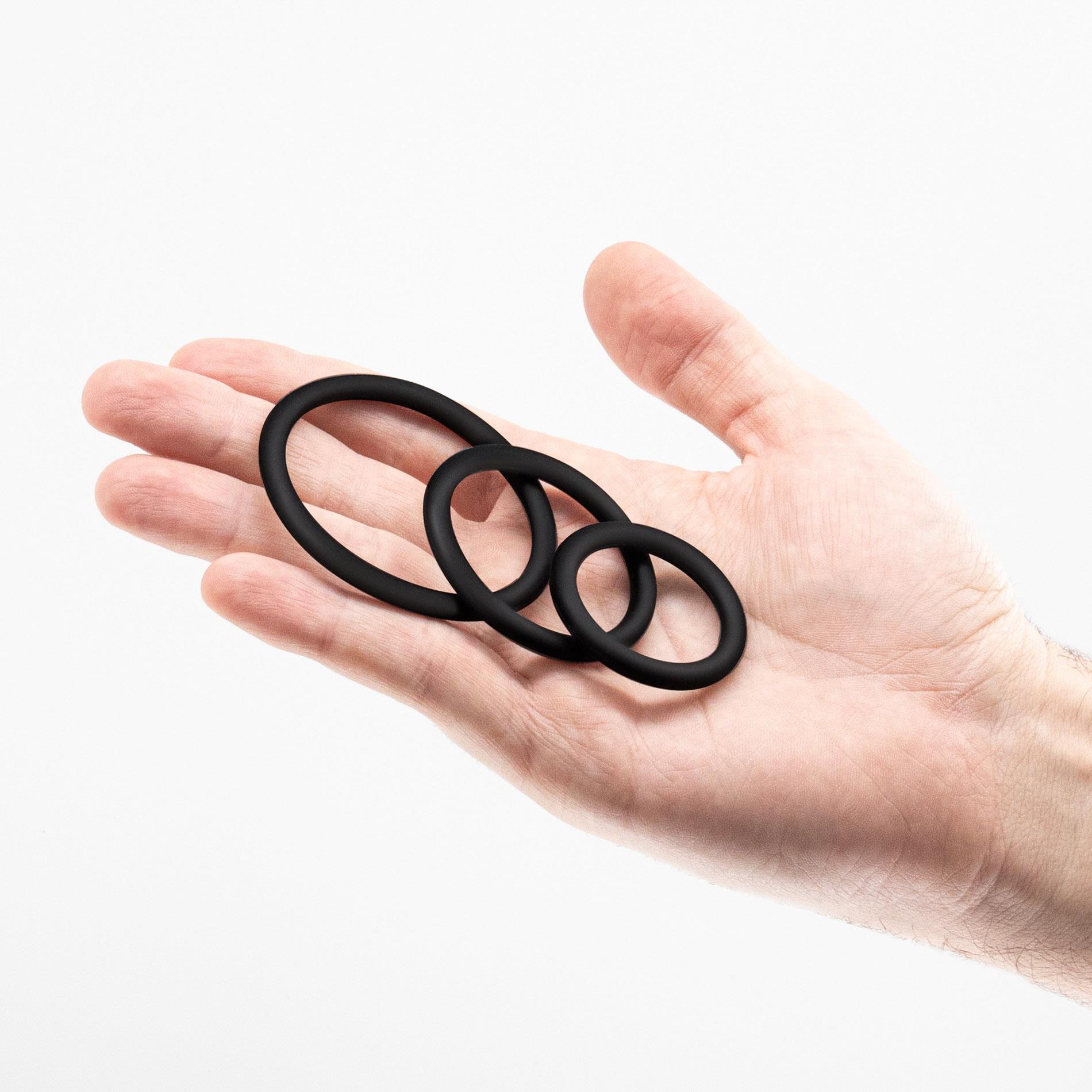 Crushious Daltons Silicone Penis Ring Set