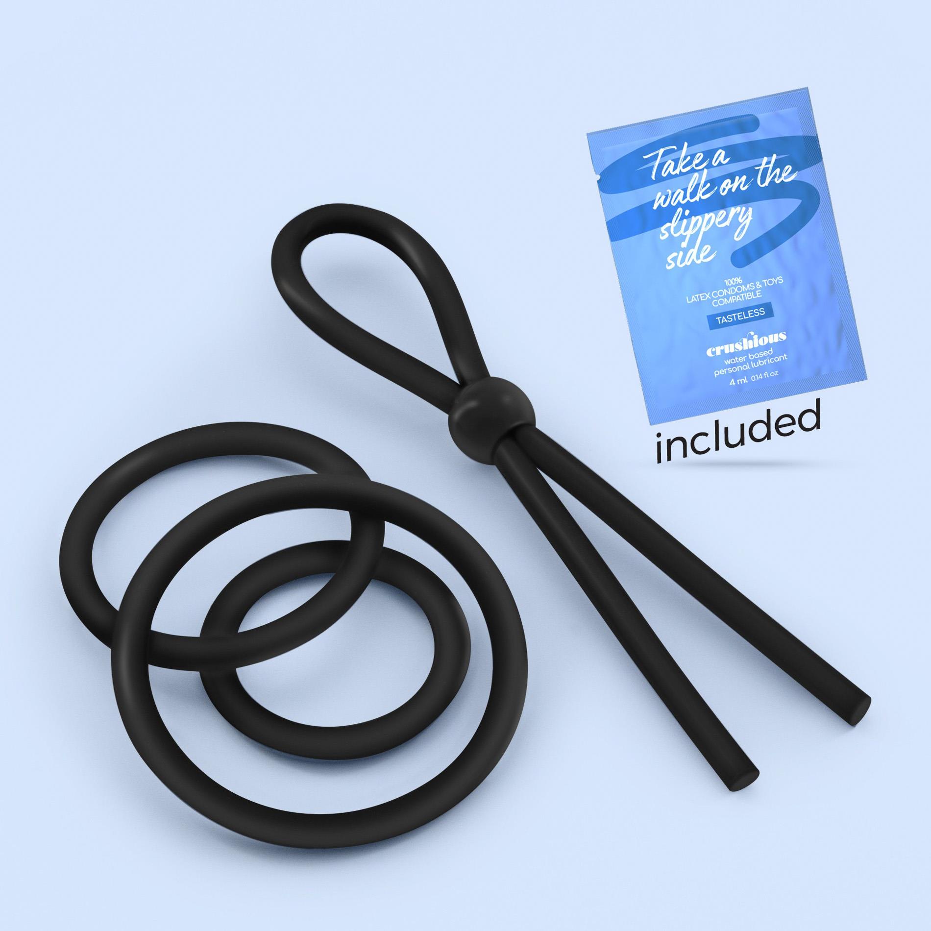 Crushious Daltons Silicone Penis Ring Set