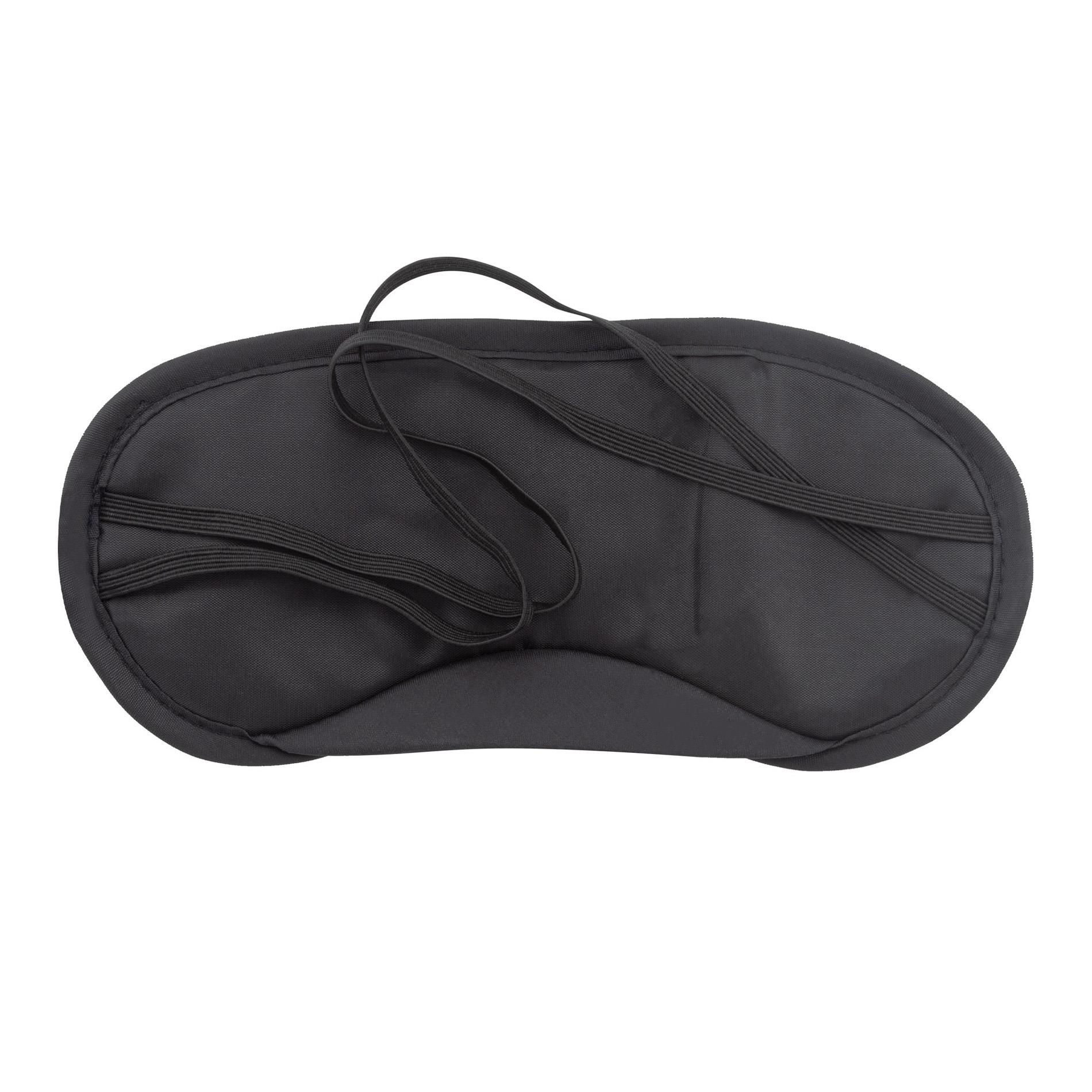 Crushious Désir Noir Handcuffs Set + Satin Blindfold And Warming Effect