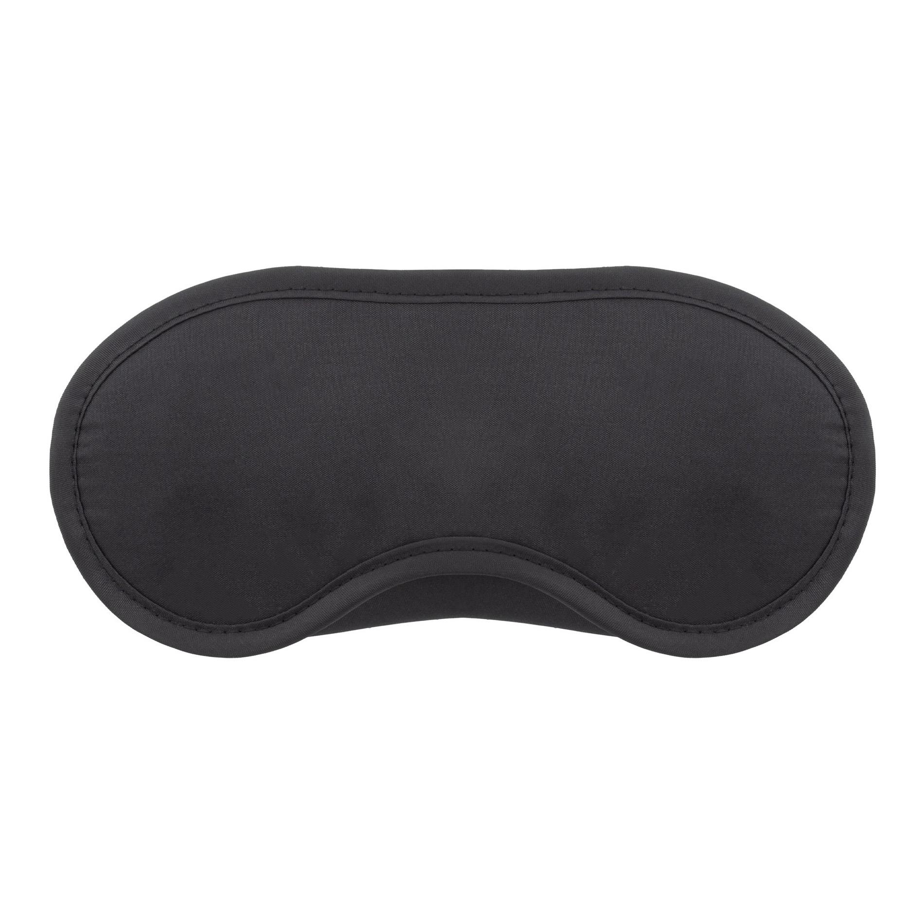 Crushious Désir Noir Handcuffs Set + Satin Blindfold And Warming Effect
