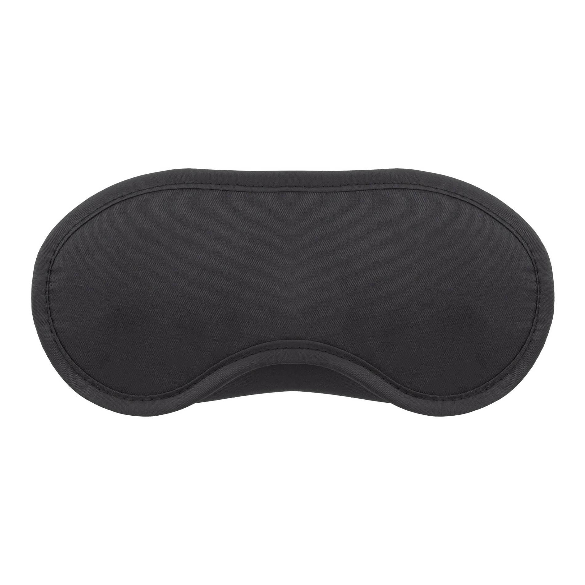 2 Satin Blindfolds Crushious Black & Red