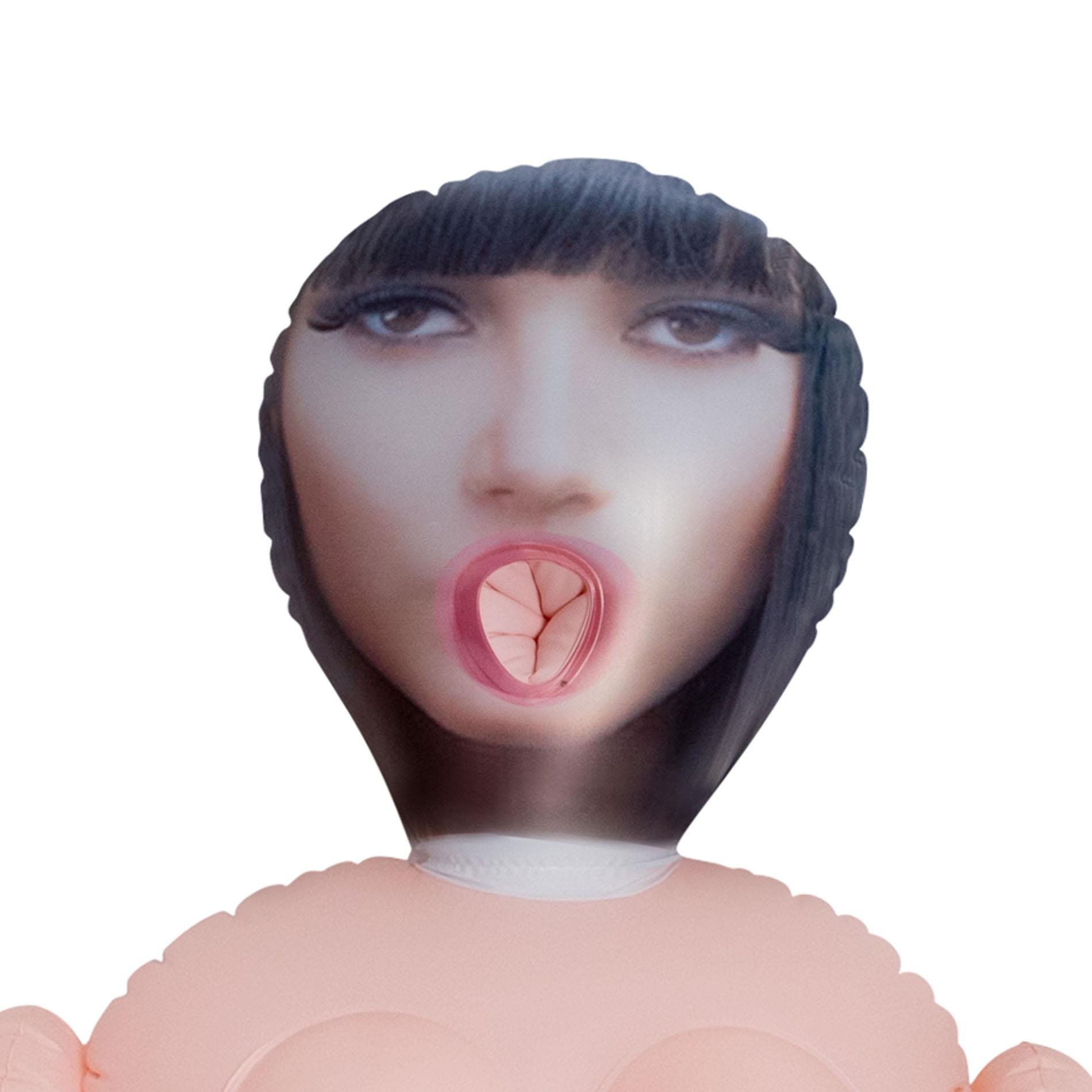 Crushious Paola The Teacher Inflatable Doll With Stroker