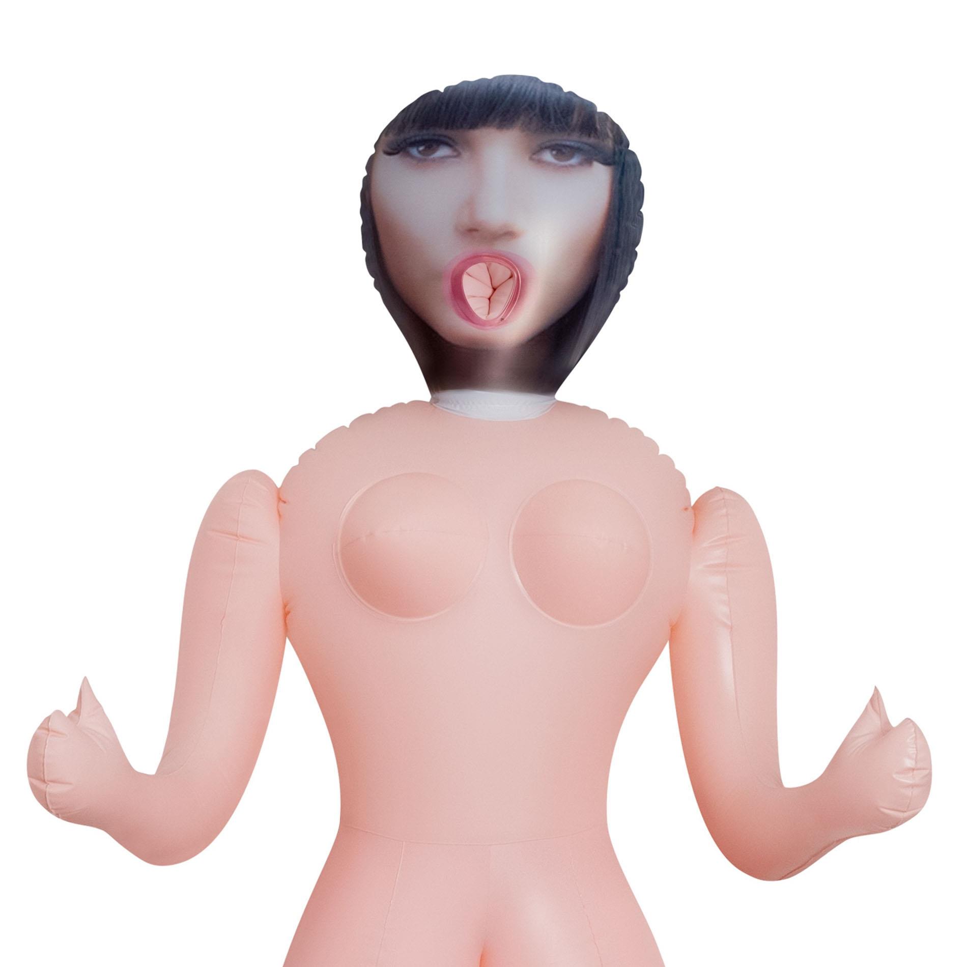 Crushious Paola The Teacher Inflatable Doll With Stroker