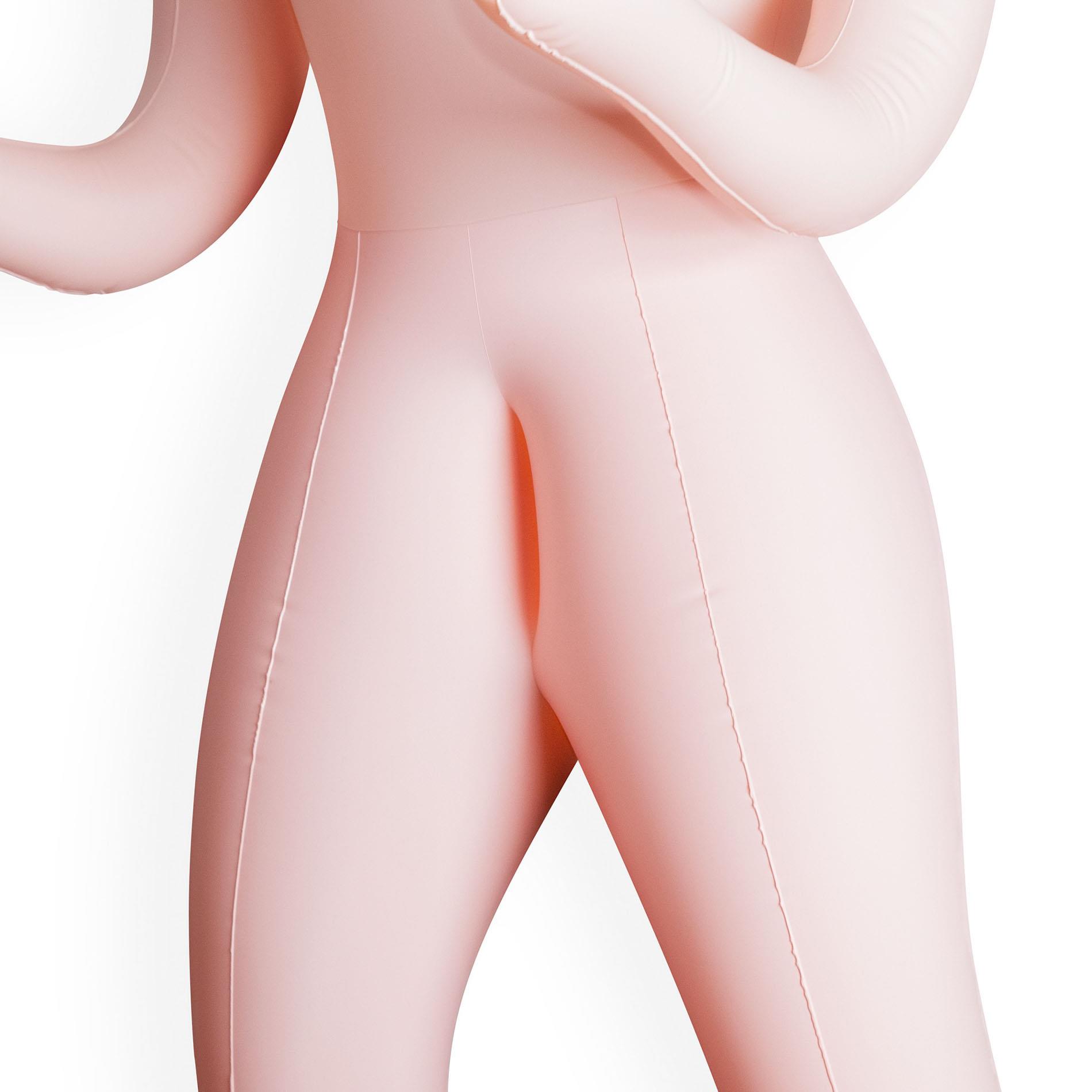 Crushious Paola The Teacher Inflatable Doll With Stroker