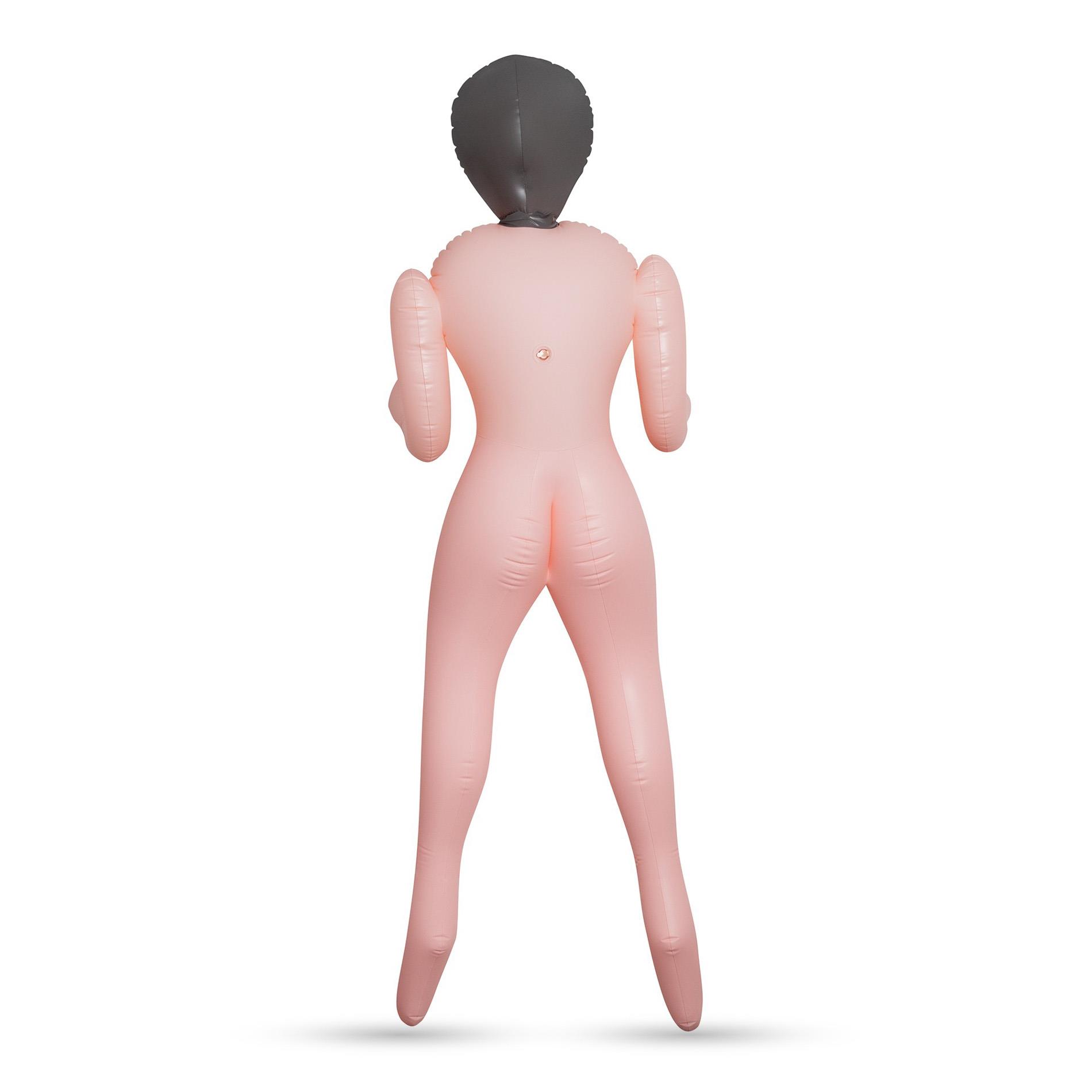 Crushious Paola The Teacher Inflatable Doll With Stroker